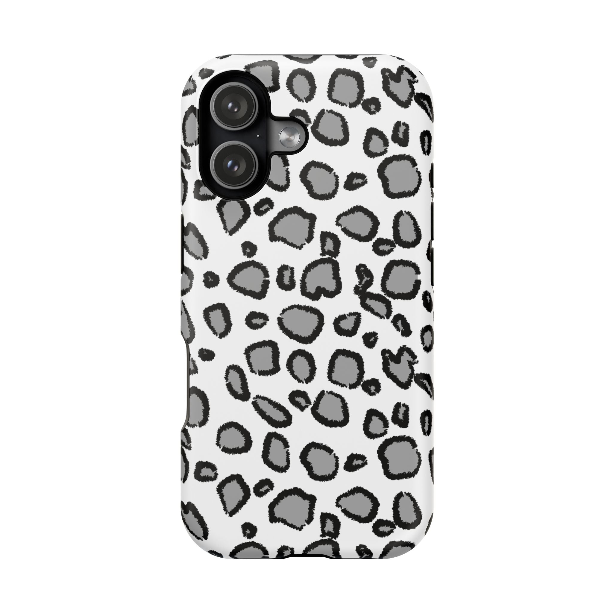 Snow Leopard - Tough MagSafe Case
