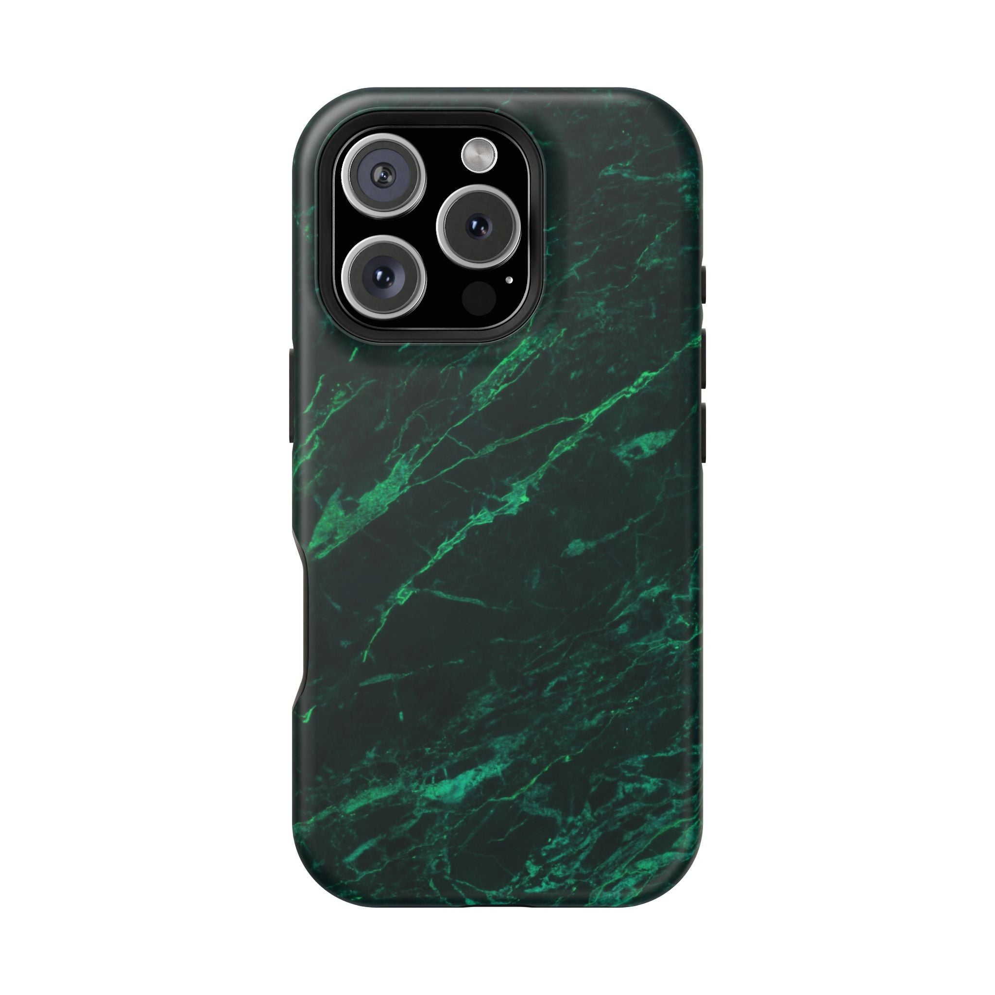 Emerald Marble - Tough MagSafe Case
