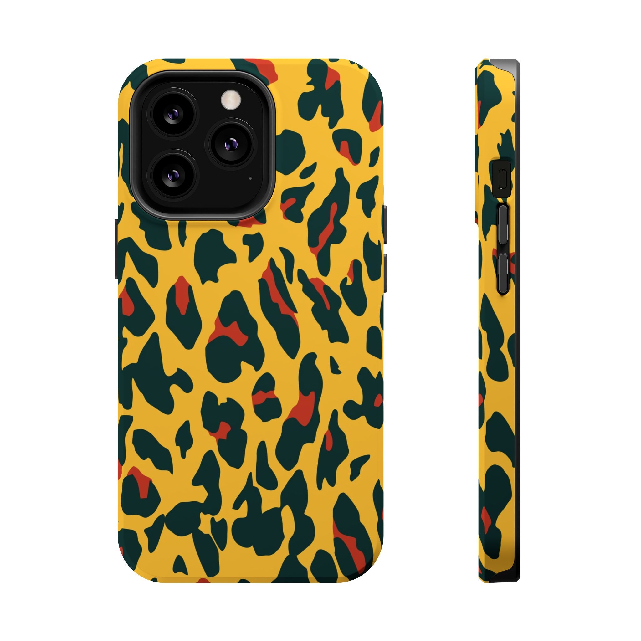 Leopard Luxe - Tough MagSafe Case