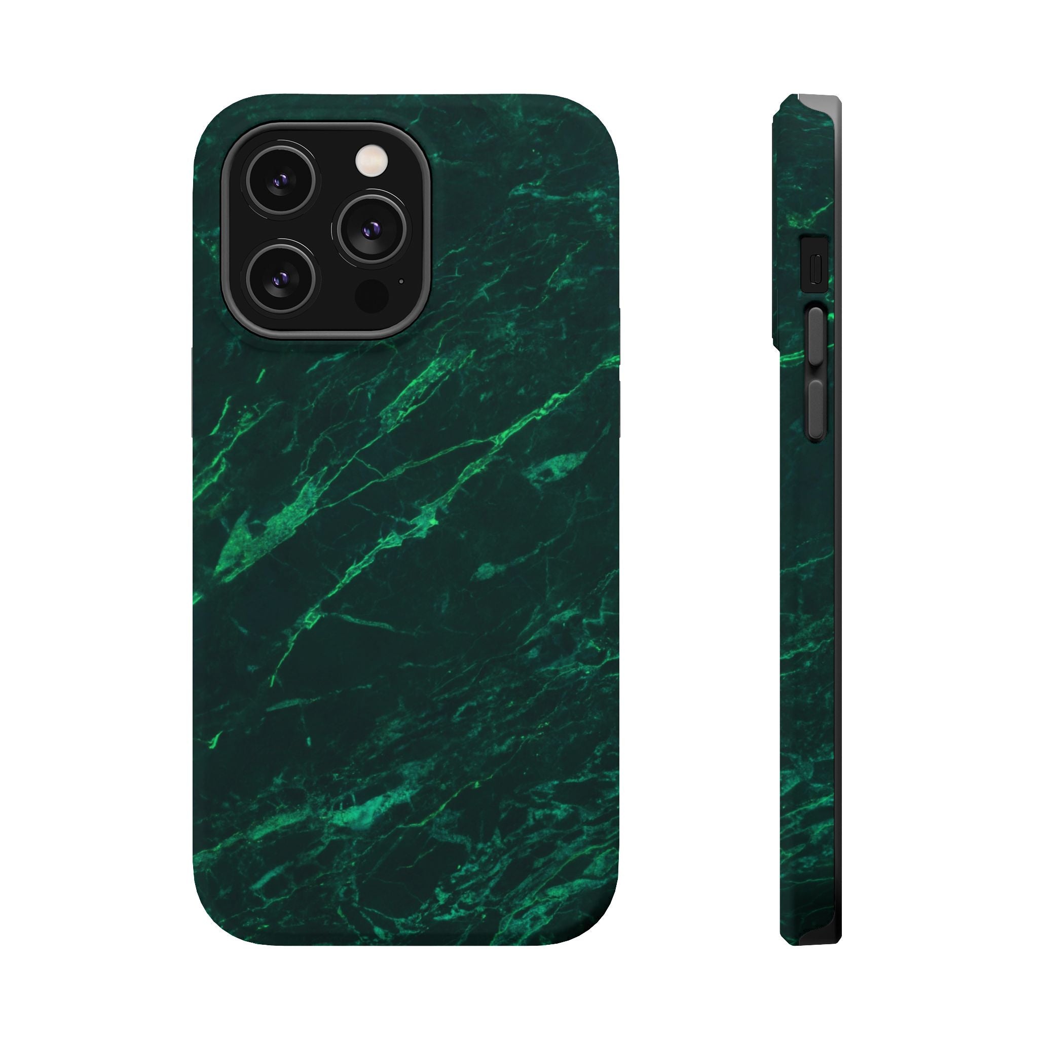 Emerald Marble - Tough MagSafe Case