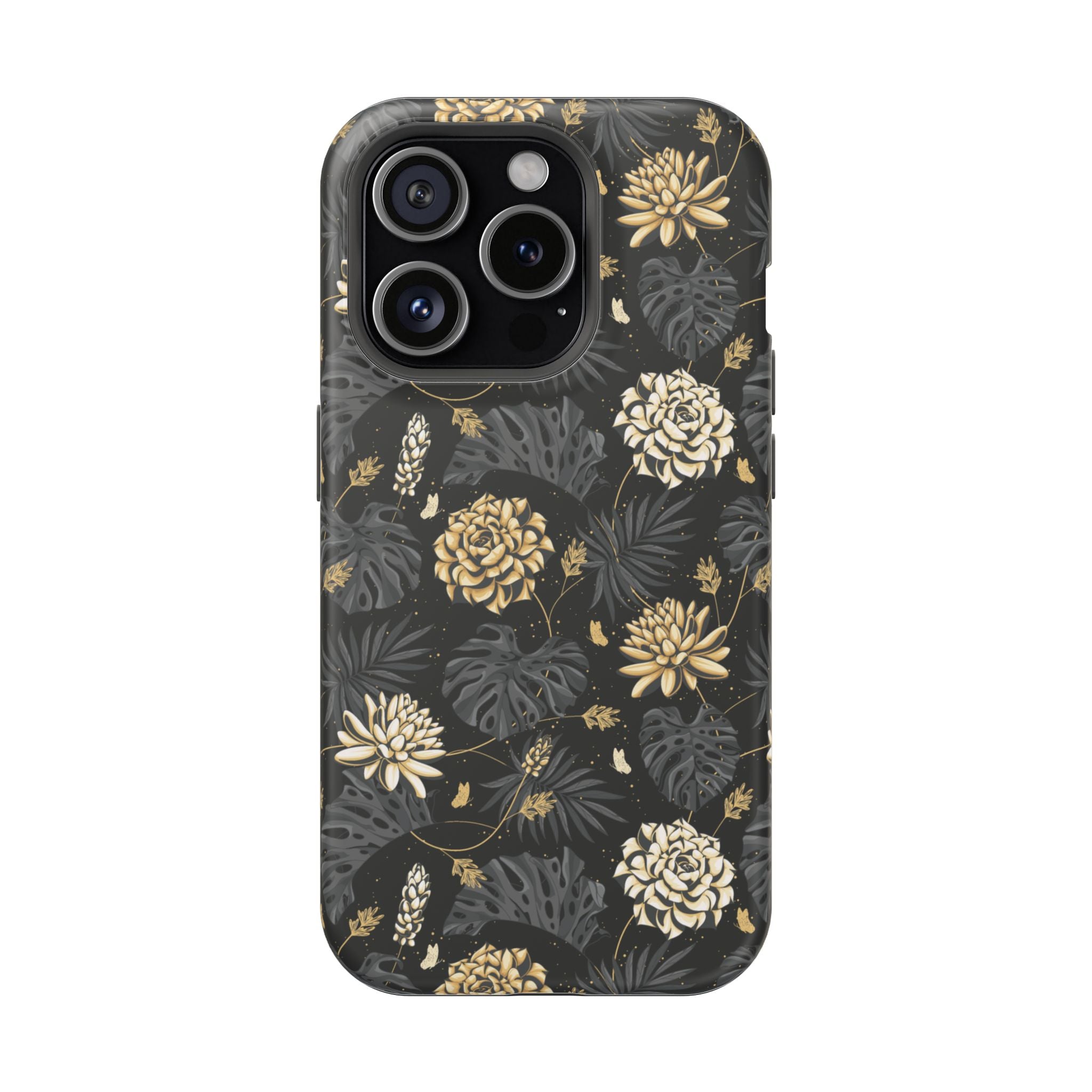 Golden Bloom - Tough MagSafe Case