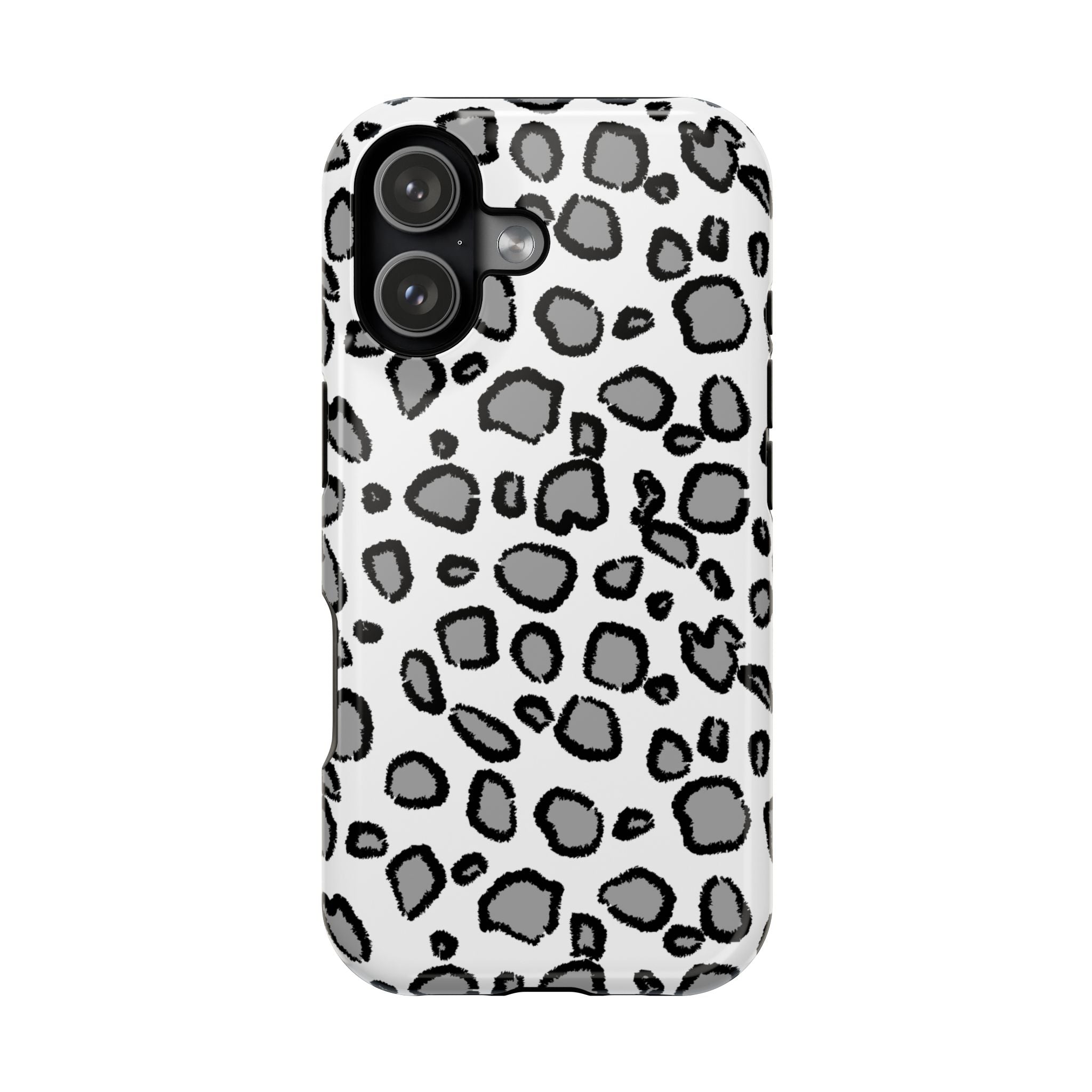 Snow Leopard - Tough MagSafe Case