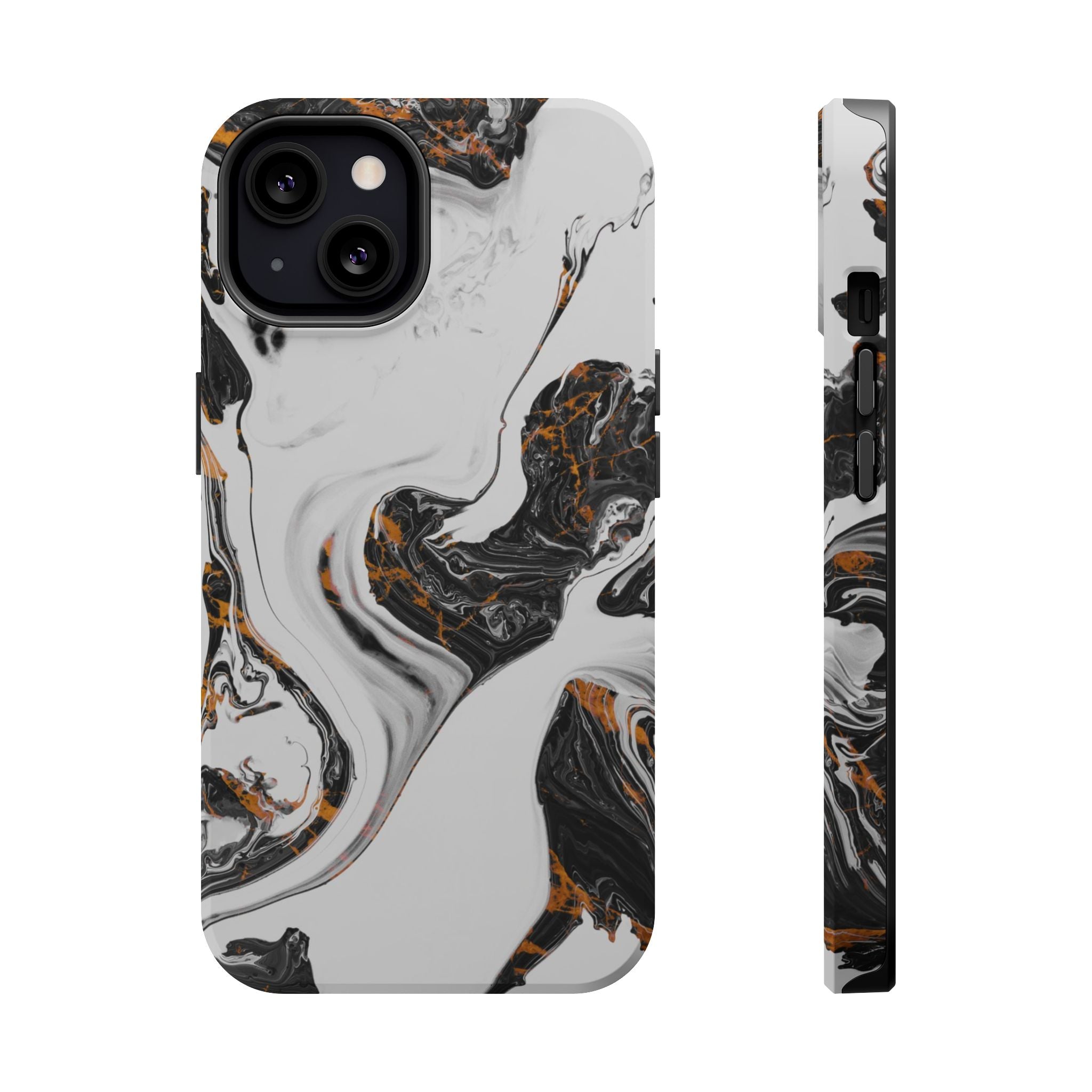 Misty Marble - Tough MagSafe Case