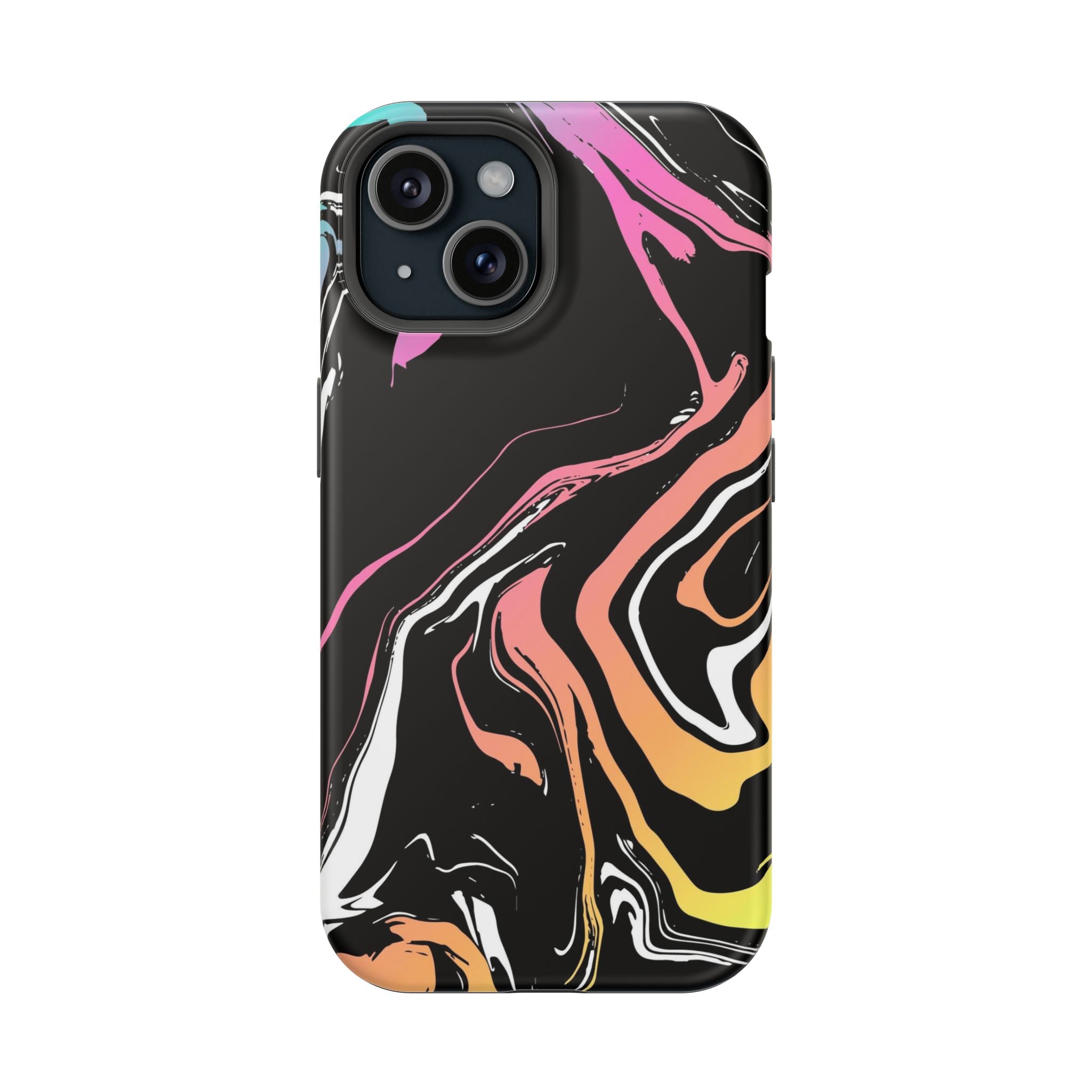 Acid Marble - Tough MagSafe Case