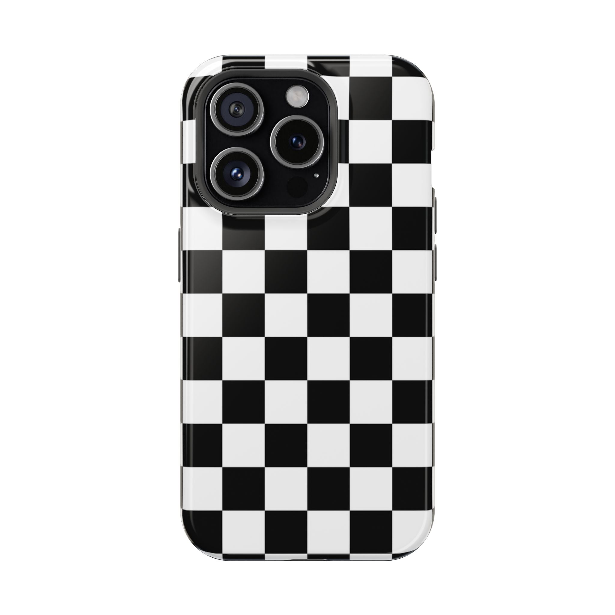 Mono Checkers - Tough MagSafe Case