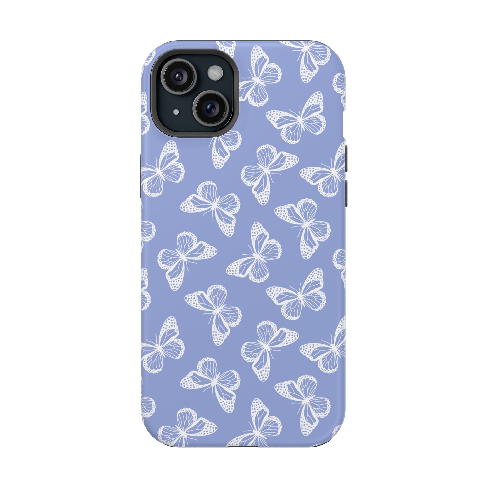 Lavender Butterflies - Tough MagSafe Case