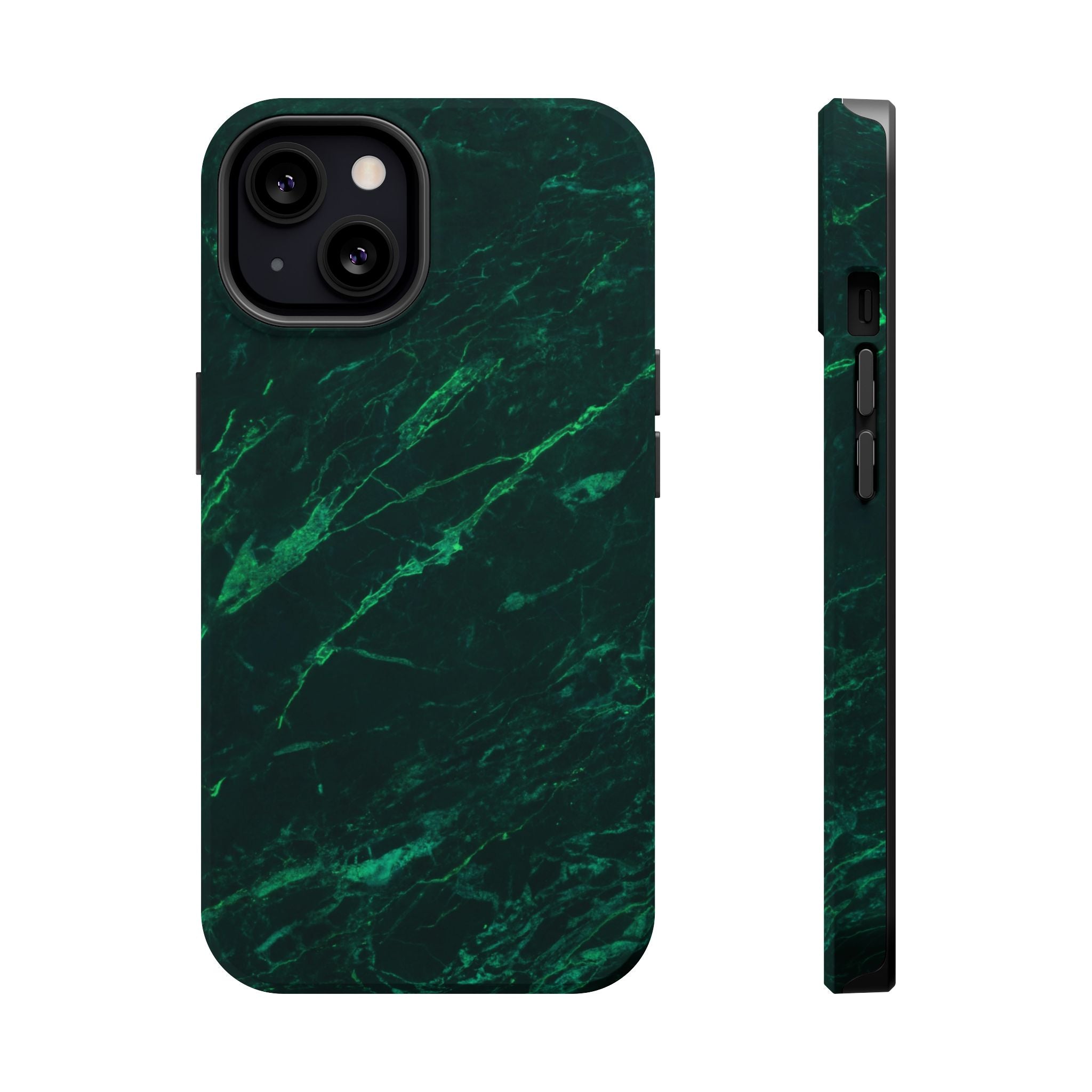 Emerald Marble - Tough MagSafe Case