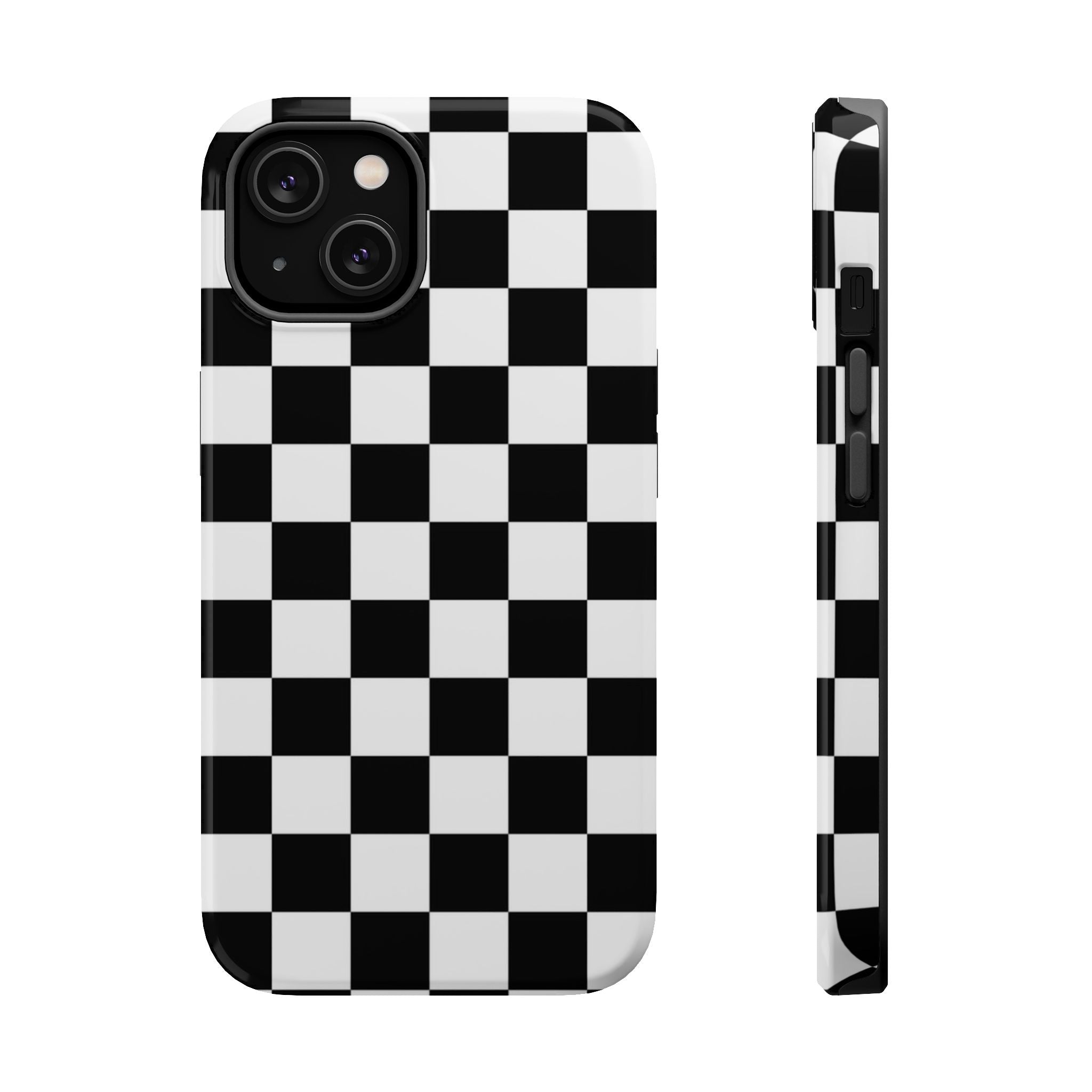 Mono Checkers - Tough MagSafe Case