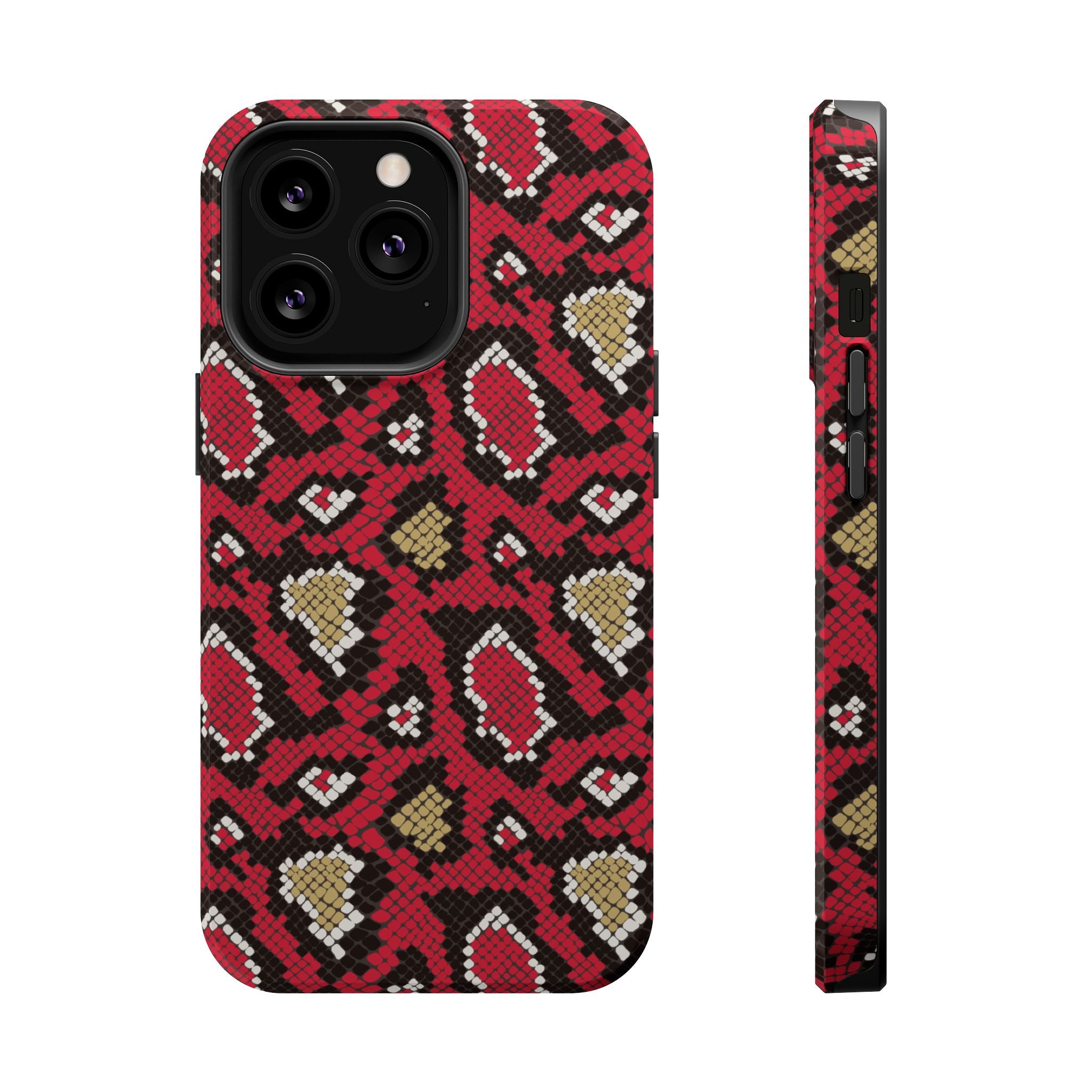 Crimson Python - Tough MagSafe Case