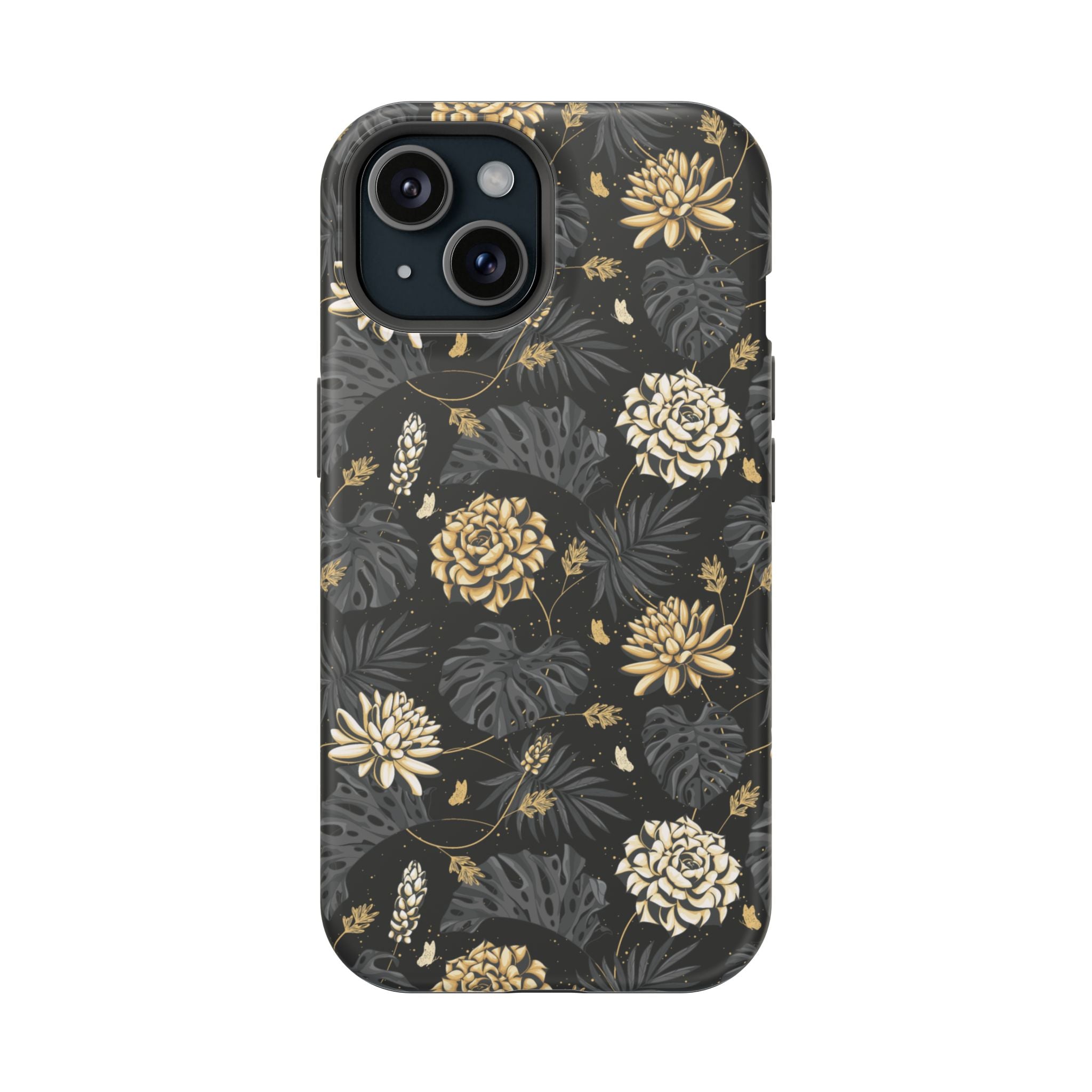 Golden Bloom - Tough MagSafe Case