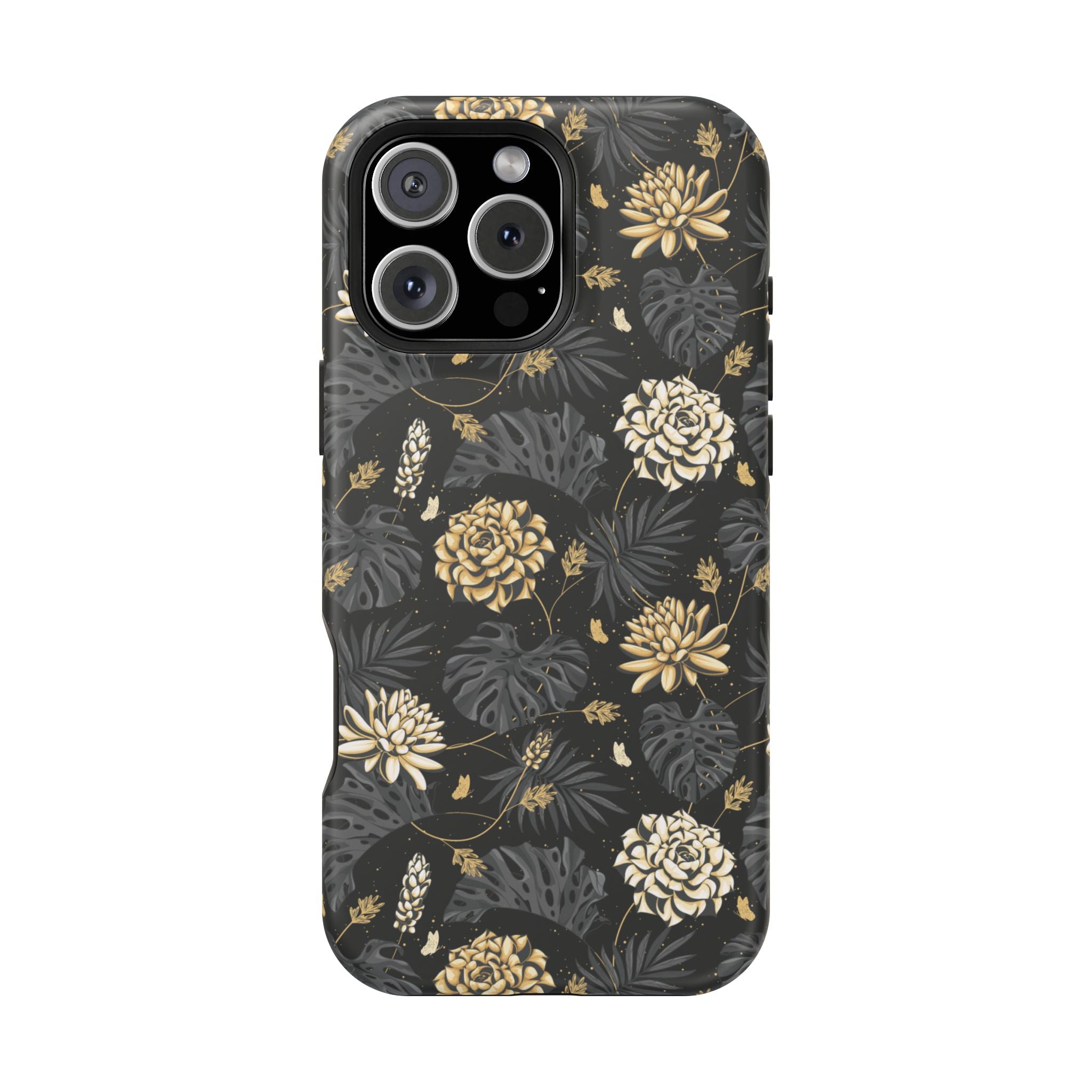 Golden Bloom - Tough MagSafe Case