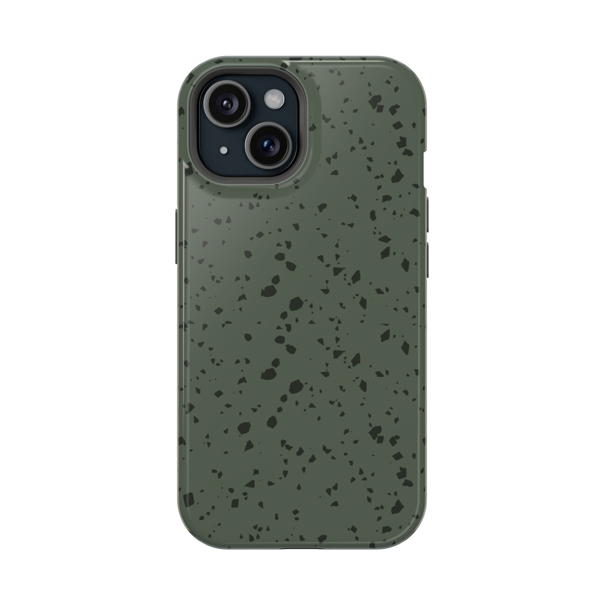 Olive Terrazzo - Tough MagSafe Case