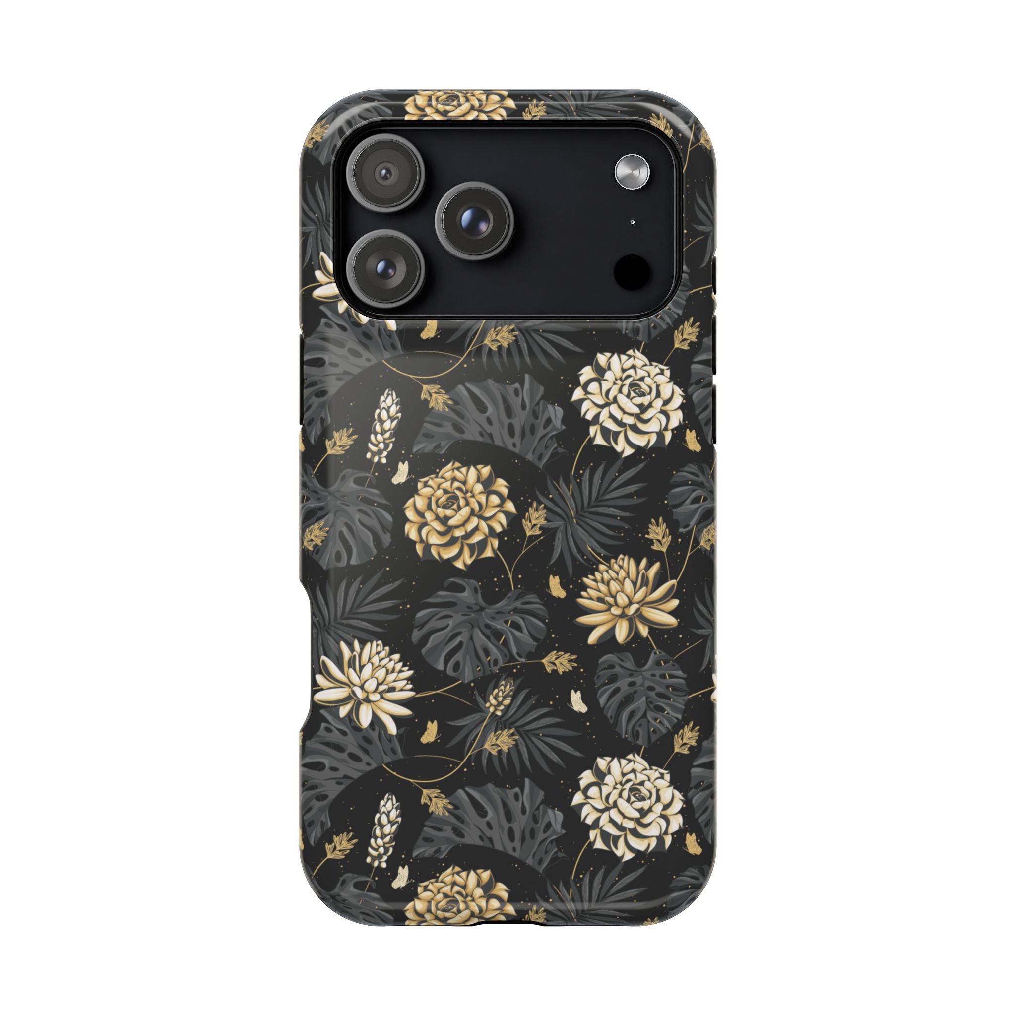Golden Bloom - Tough MagSafe Case