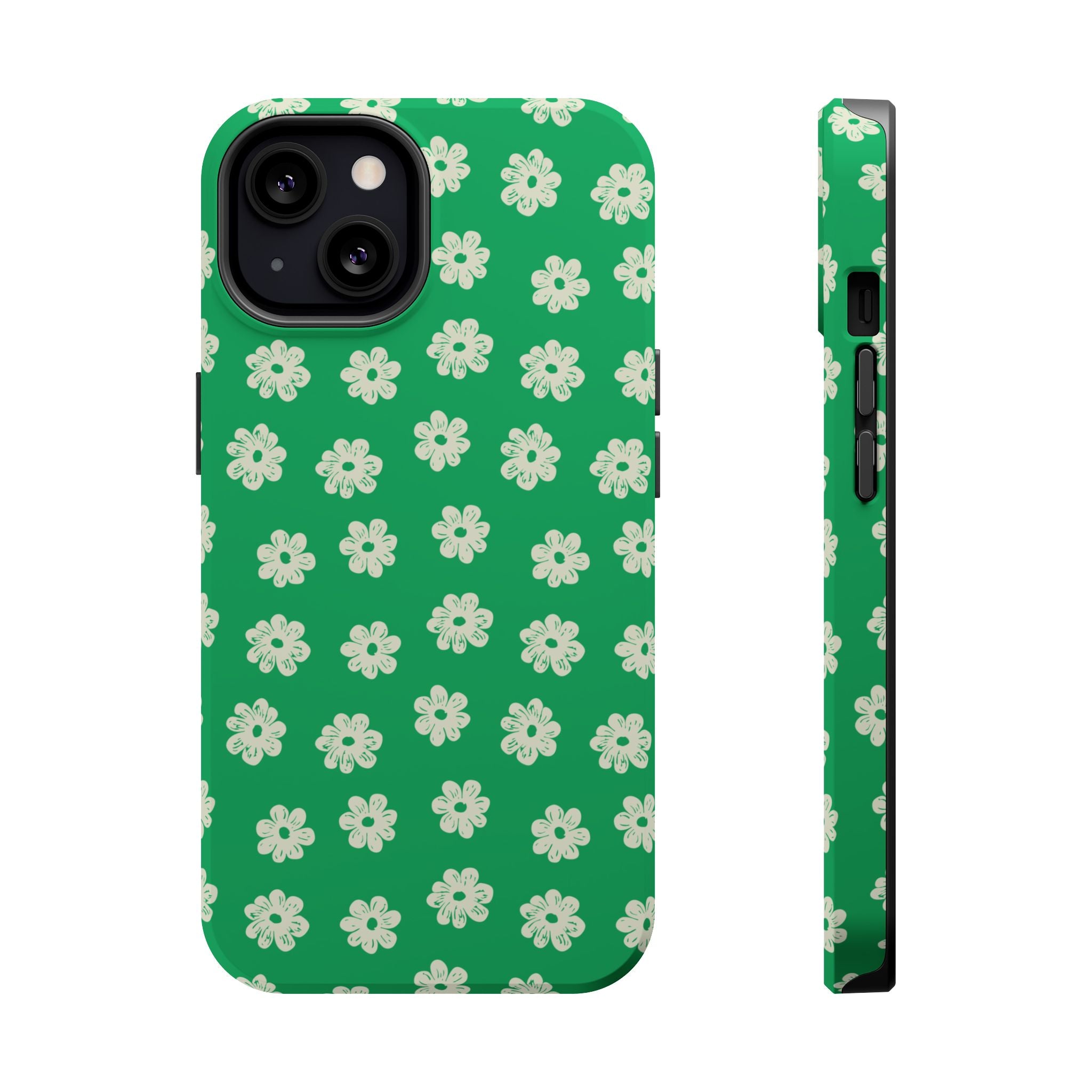 Retro Floral - Tough MagSafe Case