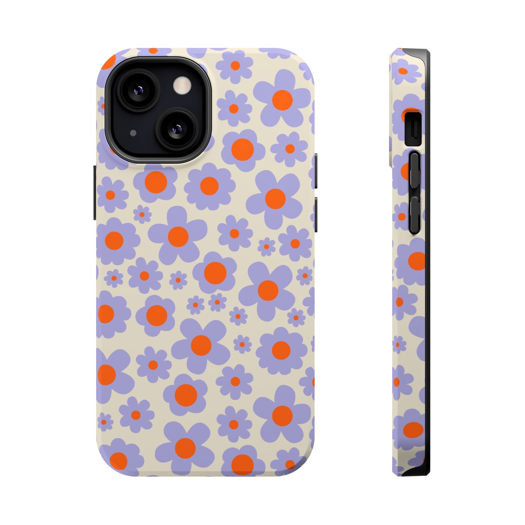 Groovy Flowers - Tough MagSafe Case