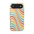 Retro Swirl - Tough MagSafe Case