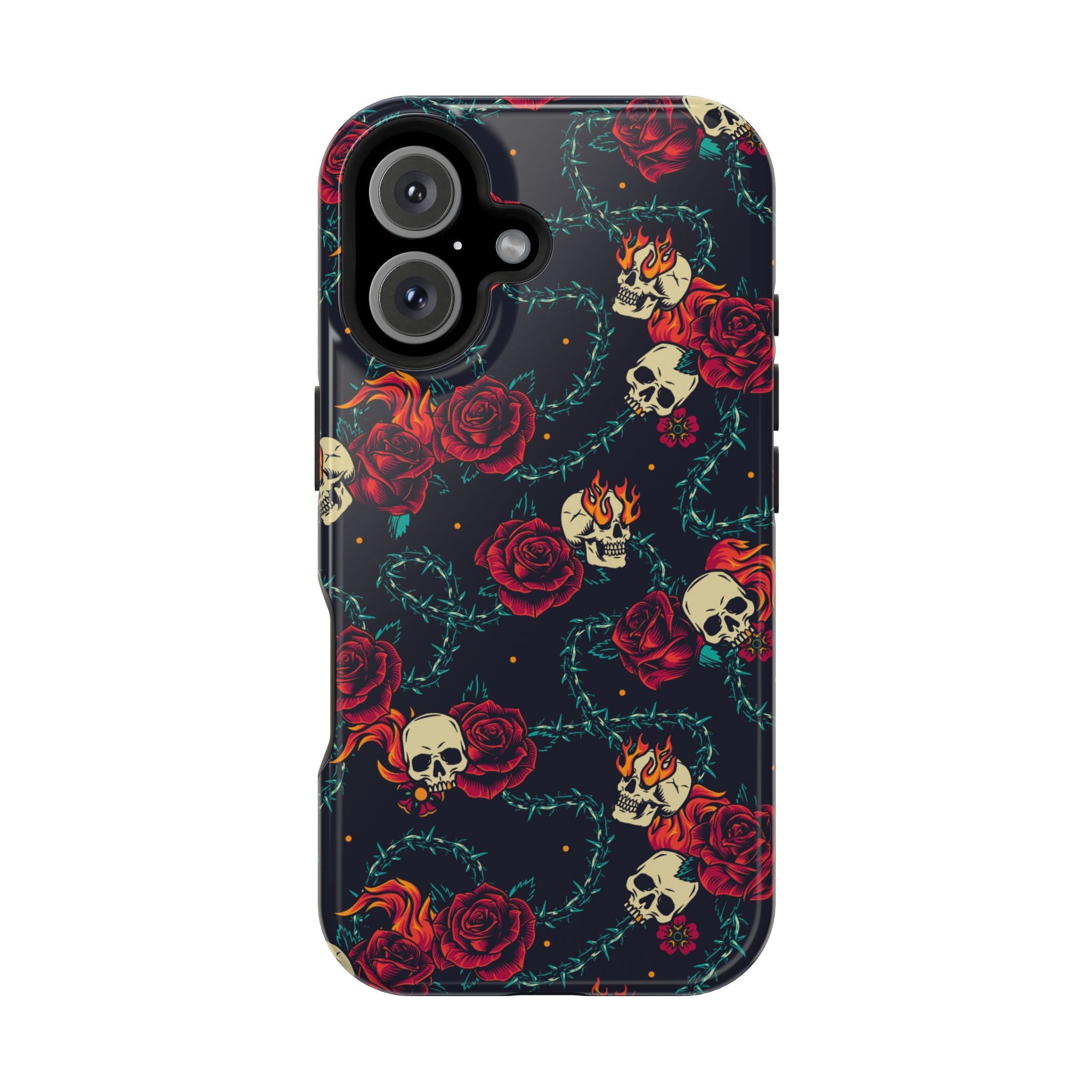 Skulls & Roses - Tough MagSafe Case