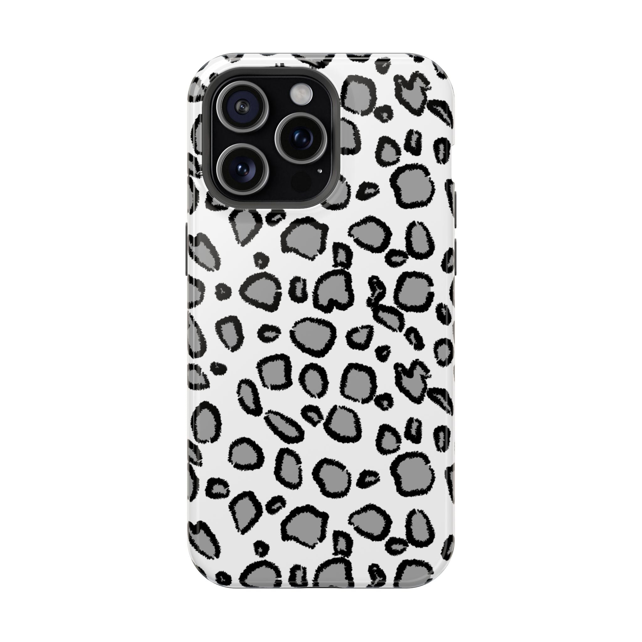 Snow Leopard - Tough MagSafe Case