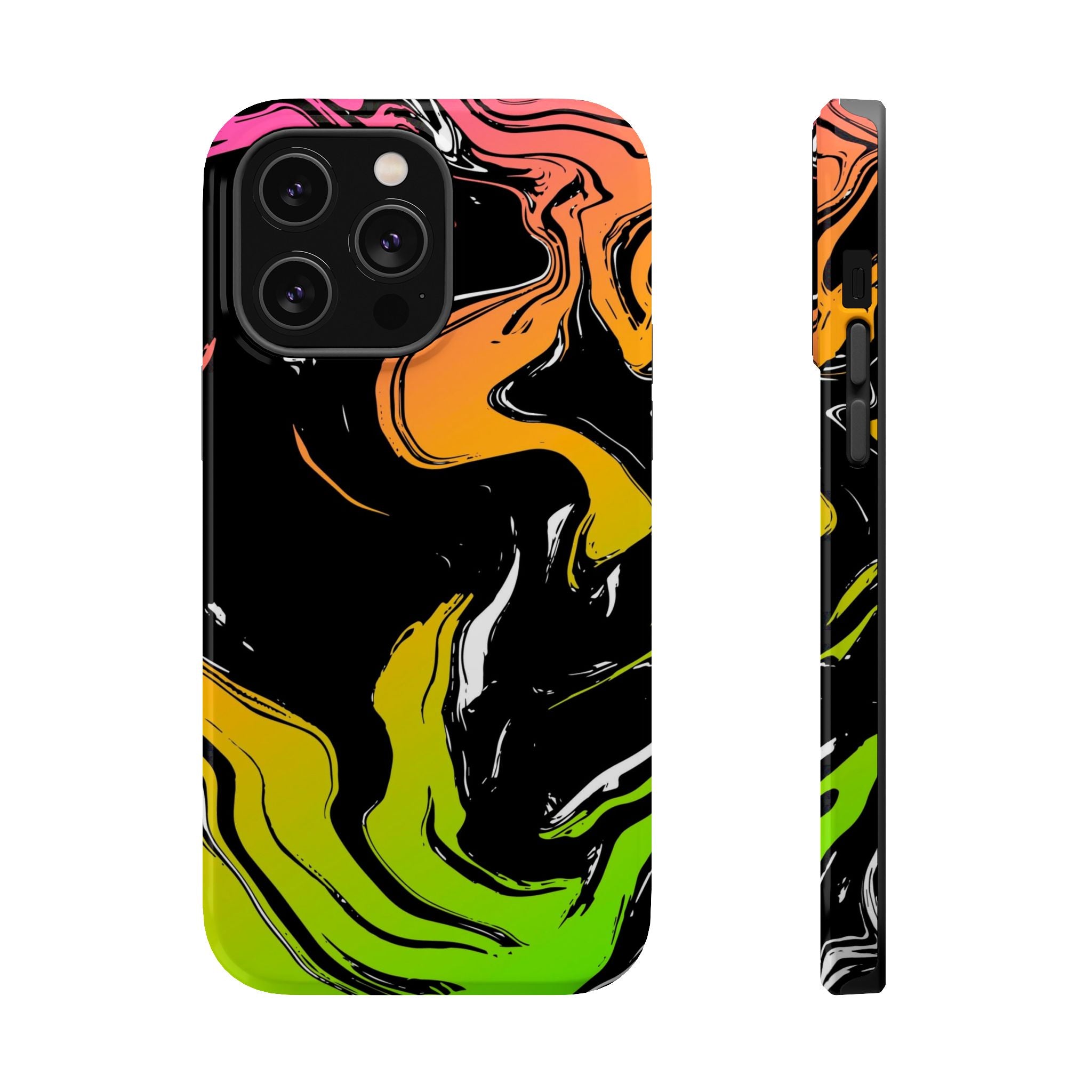 Acid Marble - Tough MagSafe Case