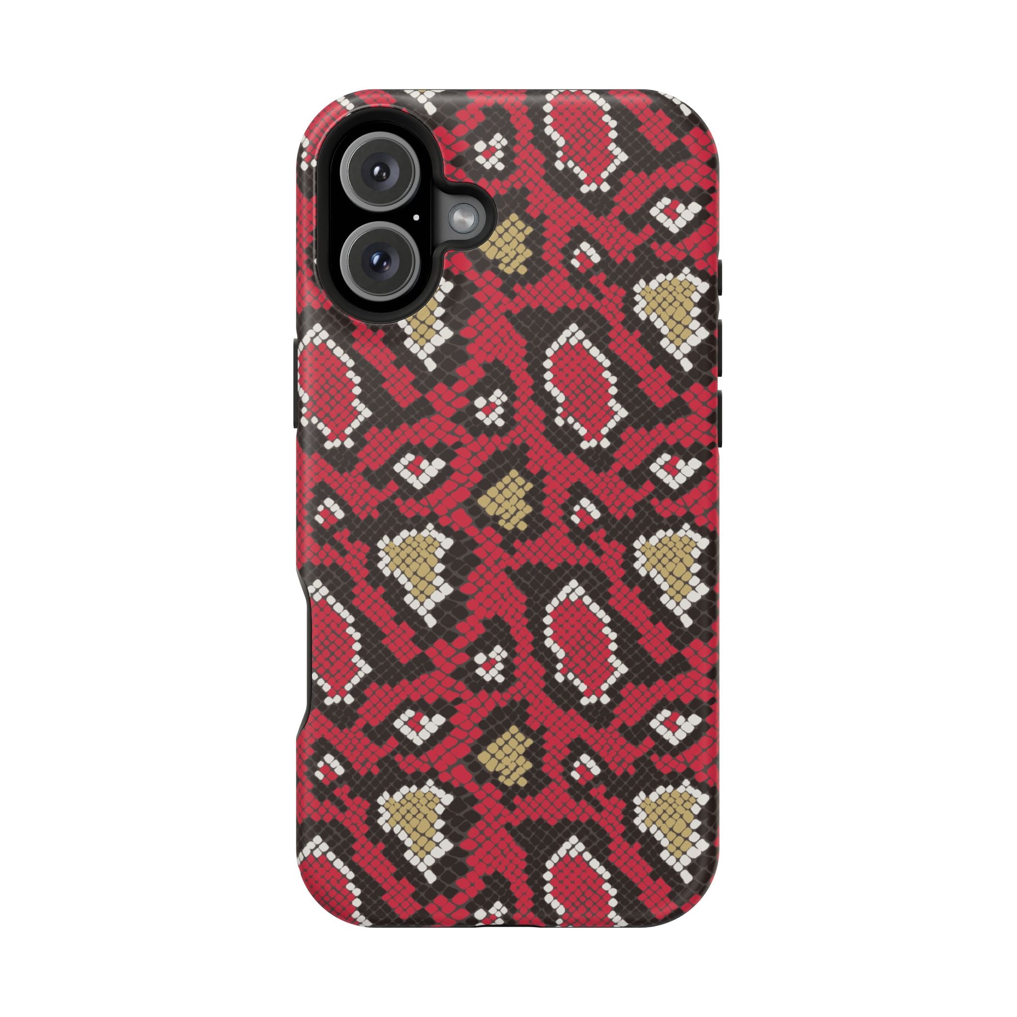 Crimson Python - Tough MagSafe Case