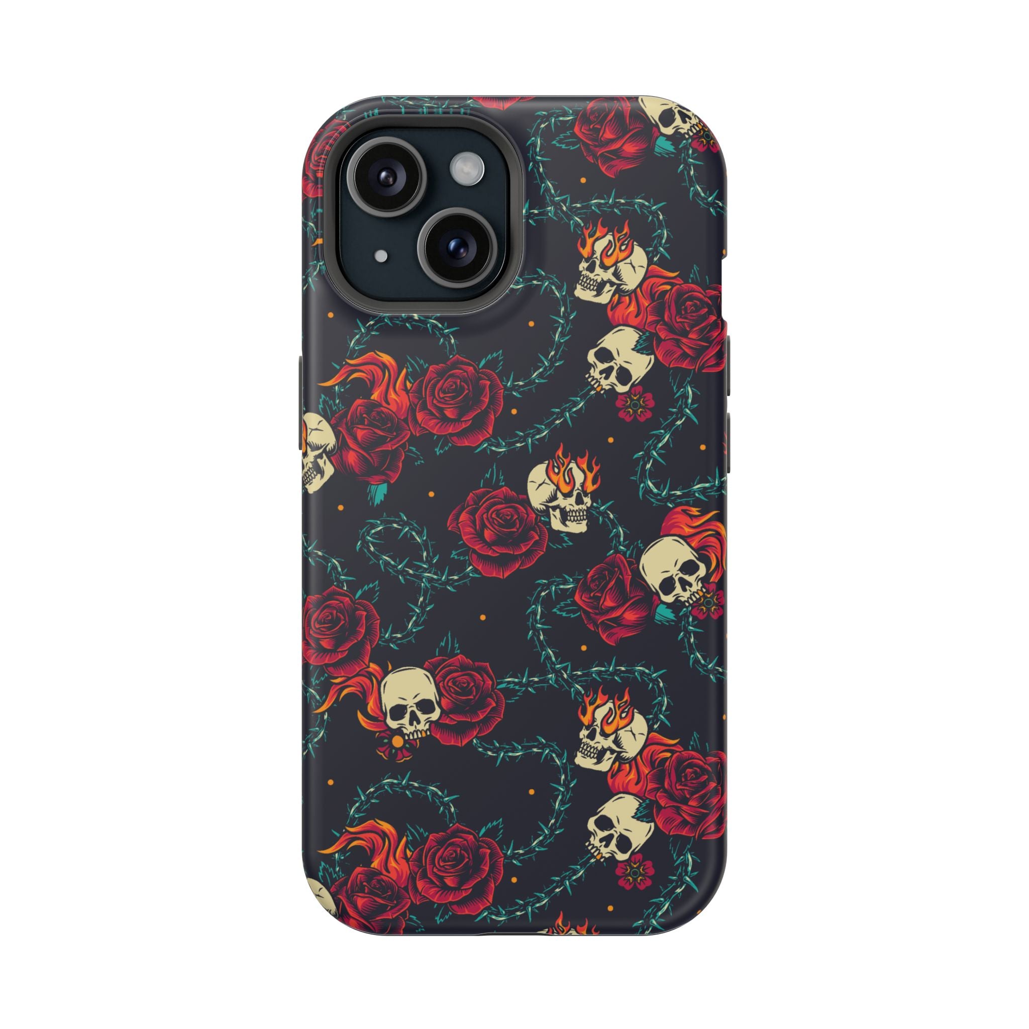 Skulls & Roses - Tough MagSafe Case