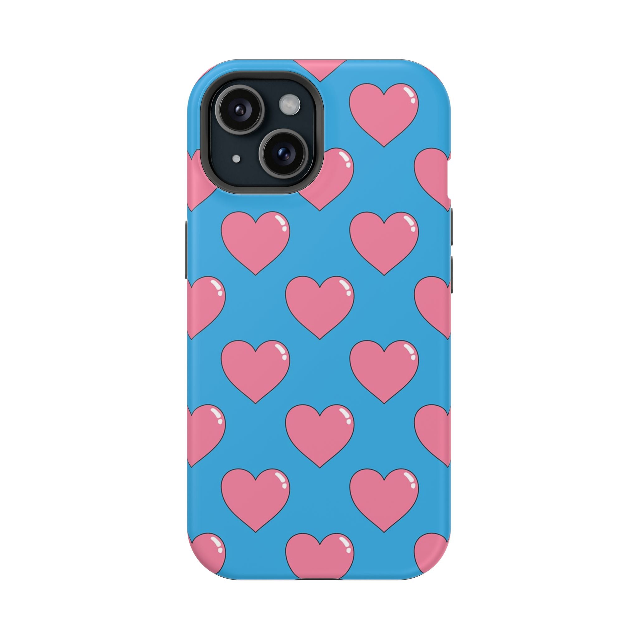 Bubblegum Heart - Tough MagSafe Case