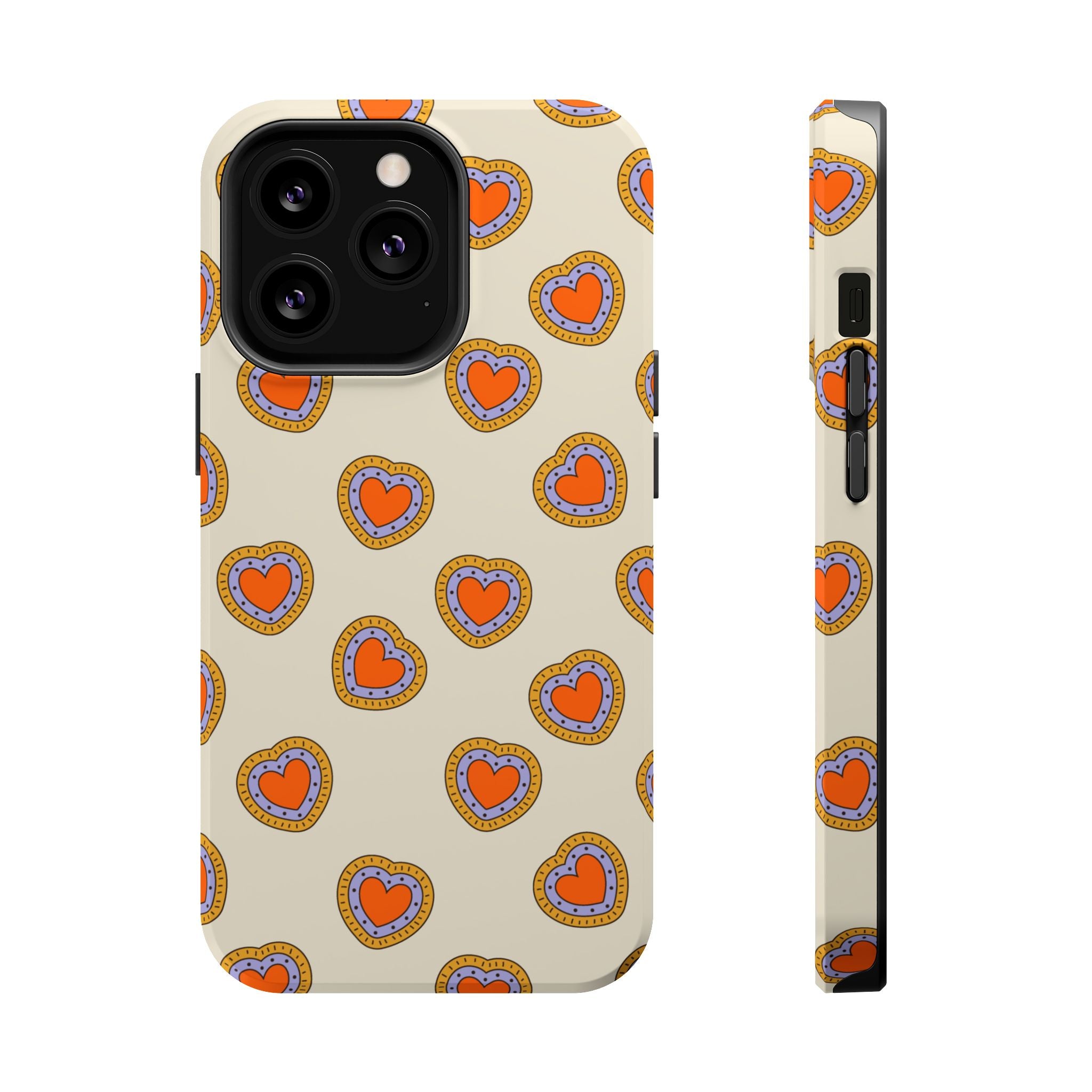 Groovy Heart - Tough MagSafe Case