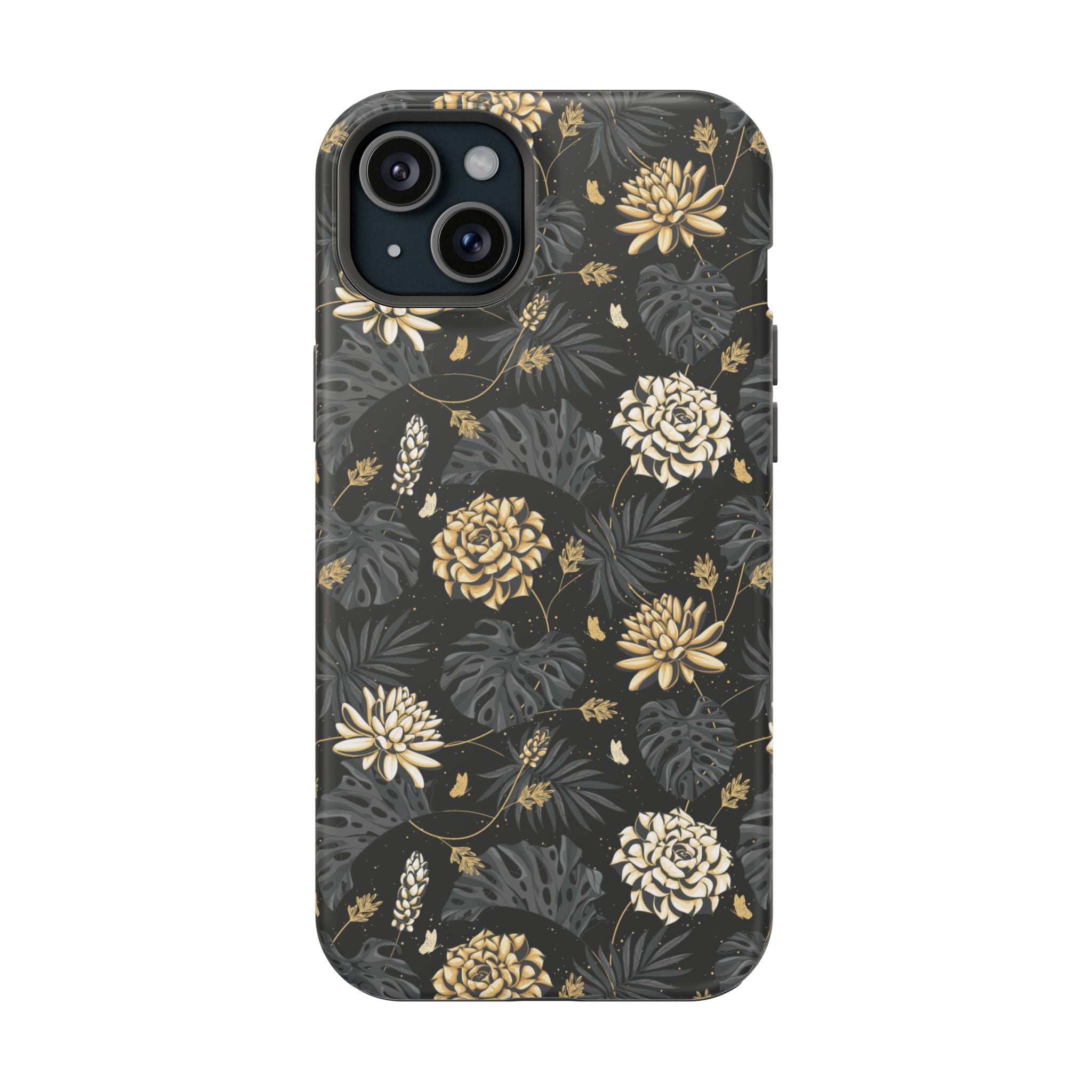 Golden Bloom - Tough MagSafe Case