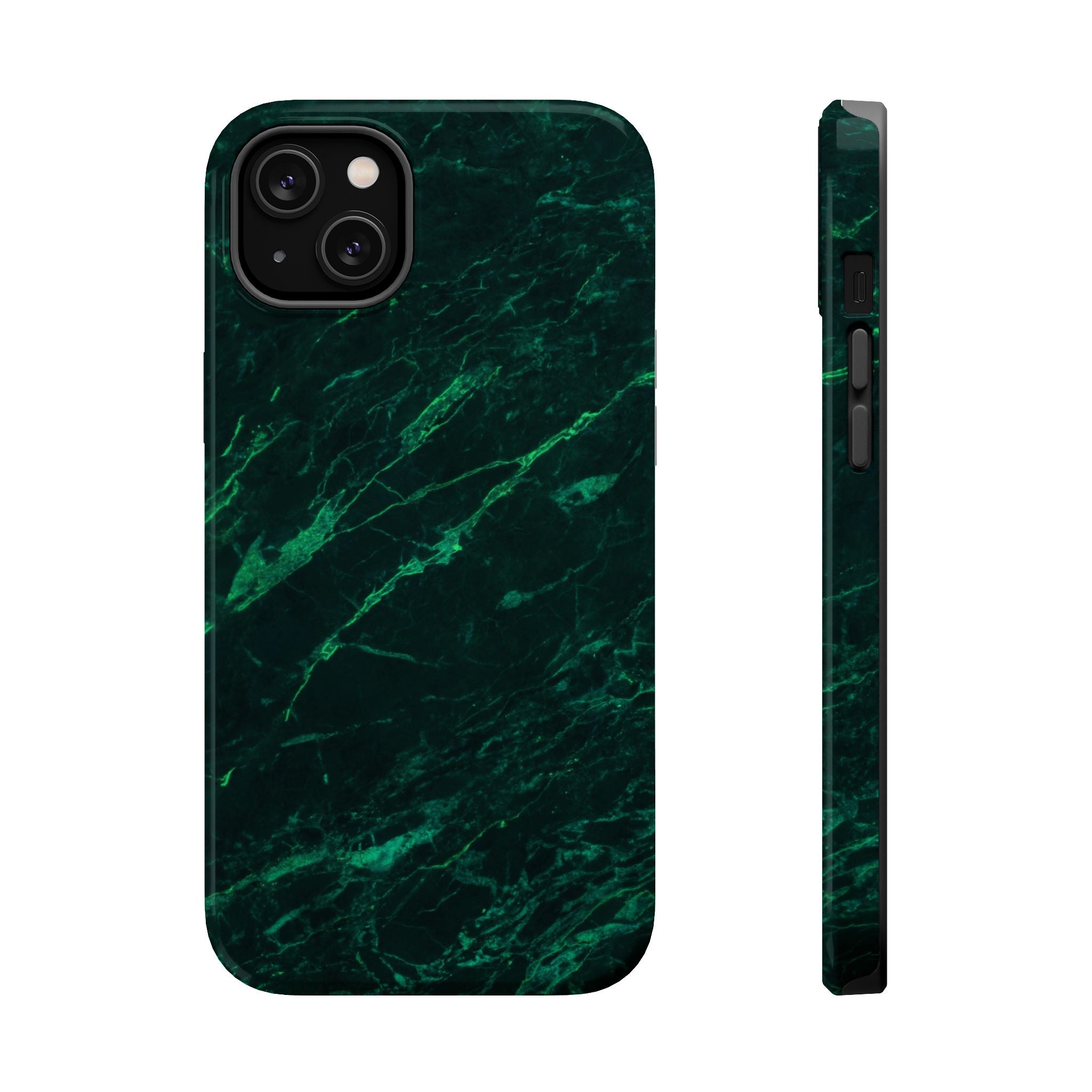 Emerald Marble - Tough MagSafe Case