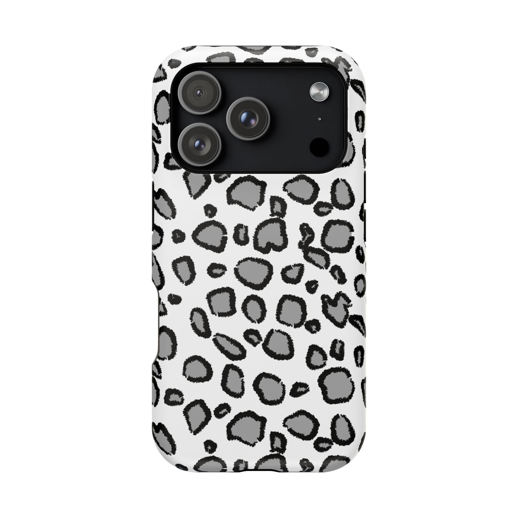 Snow Leopard - Tough MagSafe Case