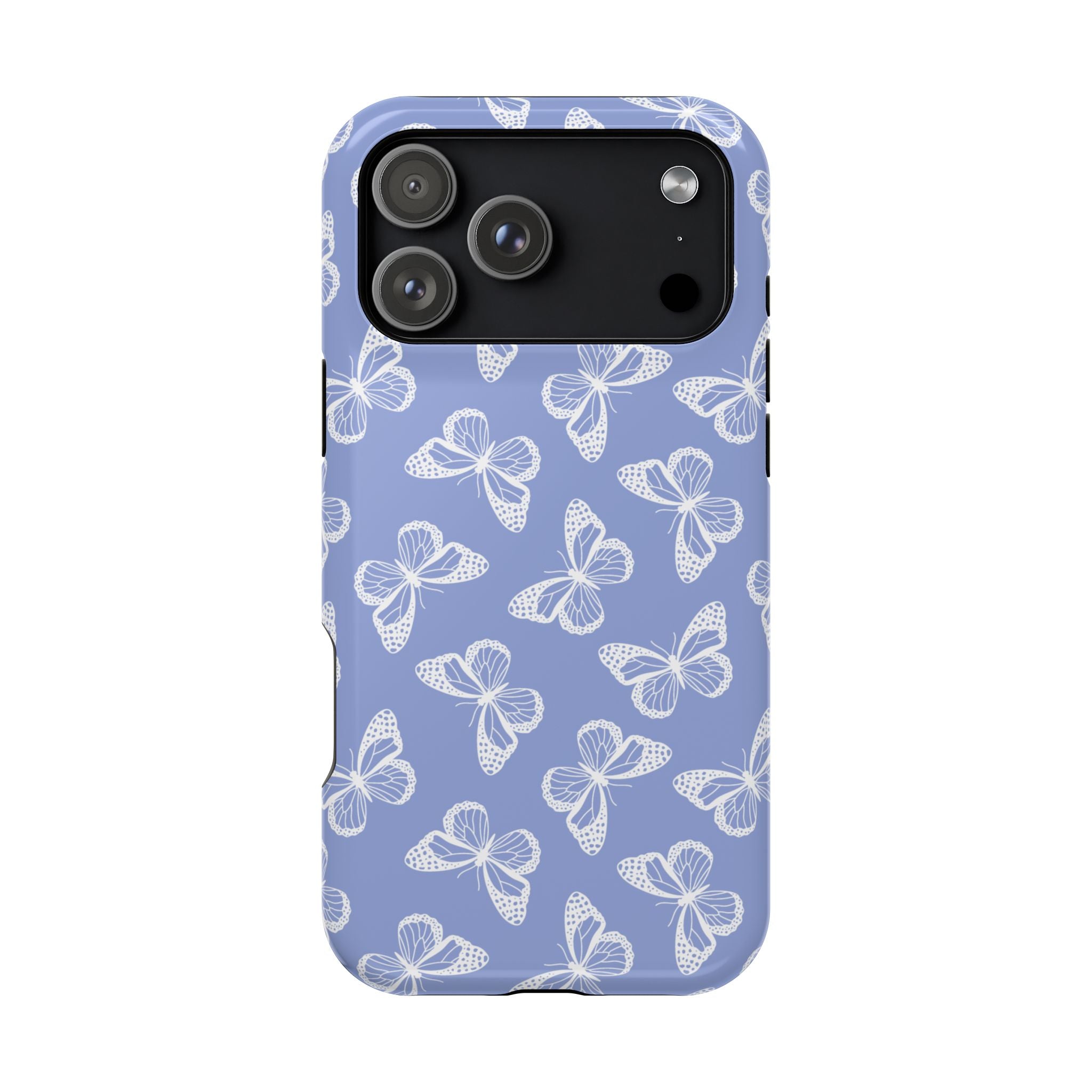 Lavender Butterflies - Tough MagSafe Case