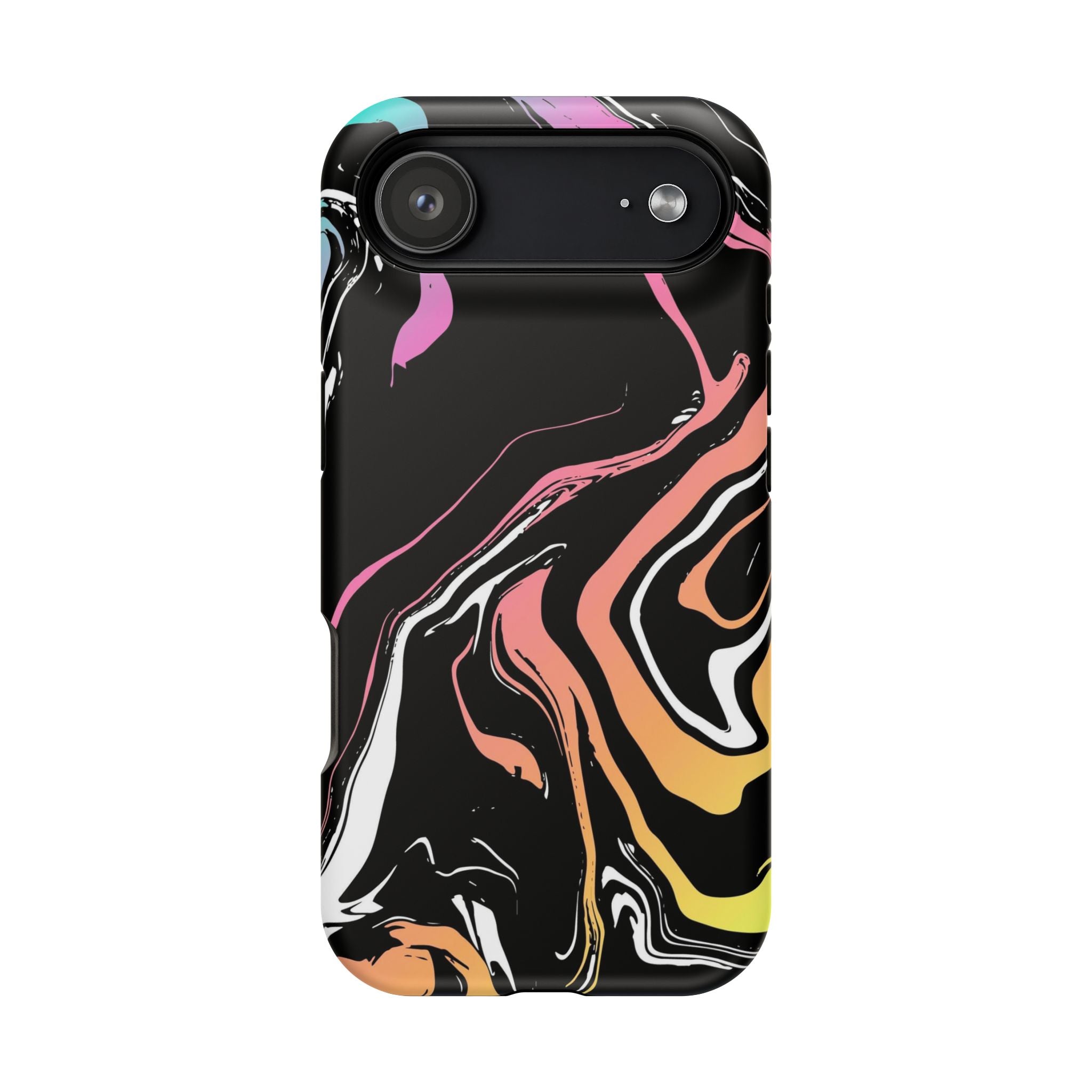 Acid Marble - Tough MagSafe Case
