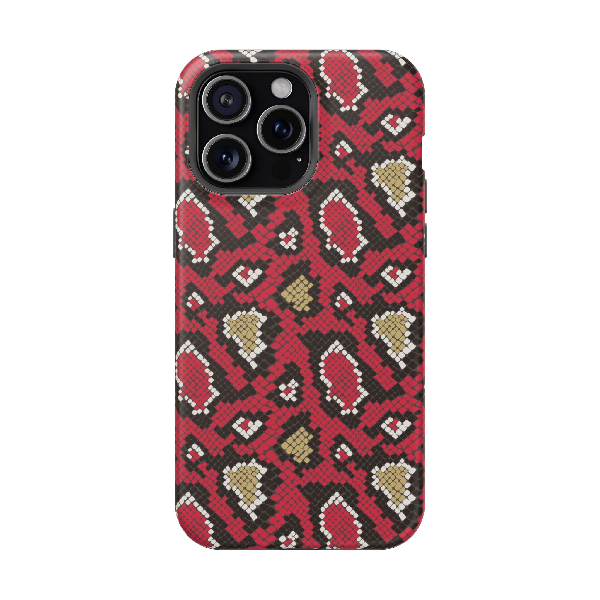 Crimson Python - Tough MagSafe Case