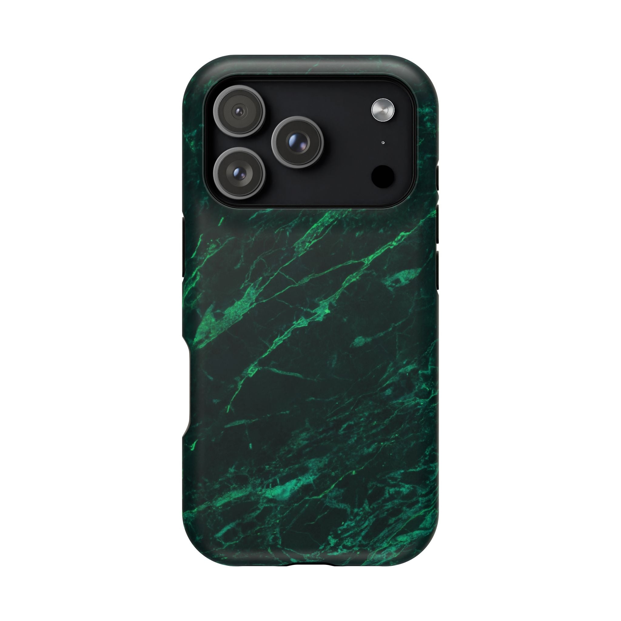 Emerald Marble - Tough MagSafe Case