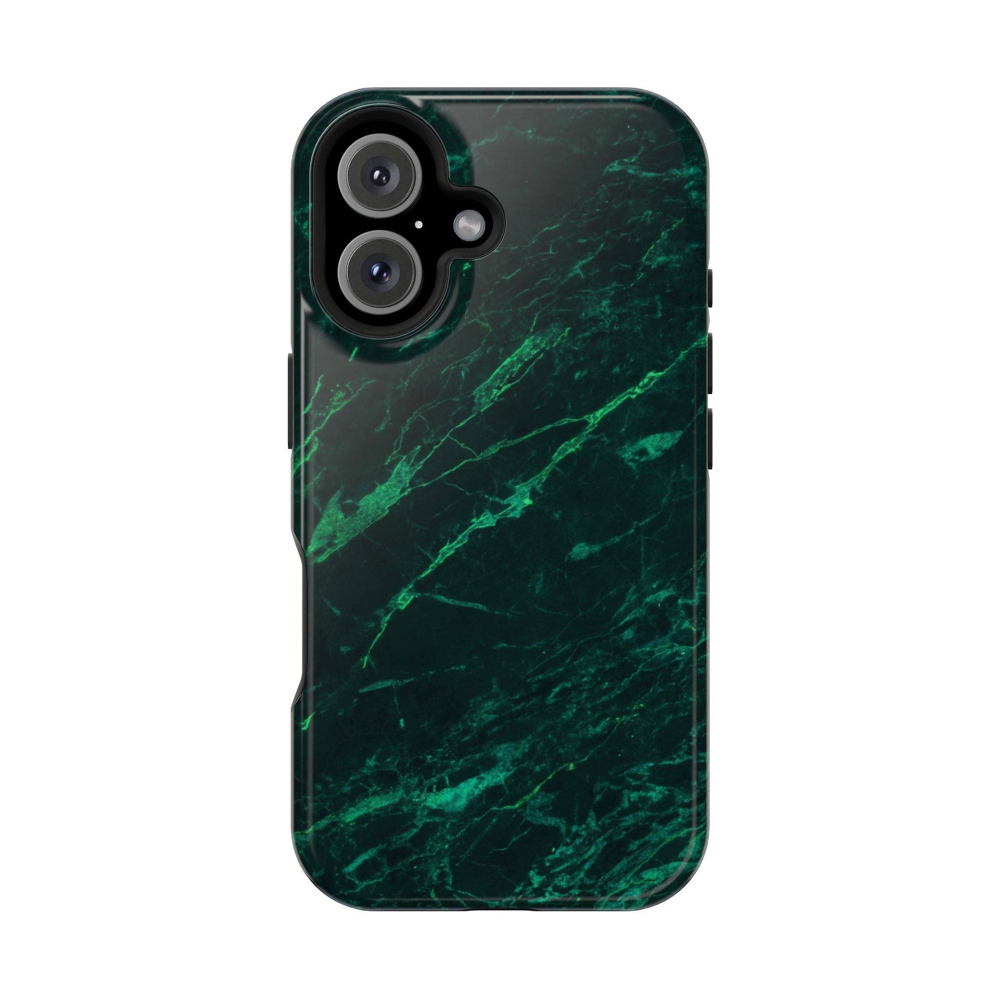Emerald Marble - Tough MagSafe Case