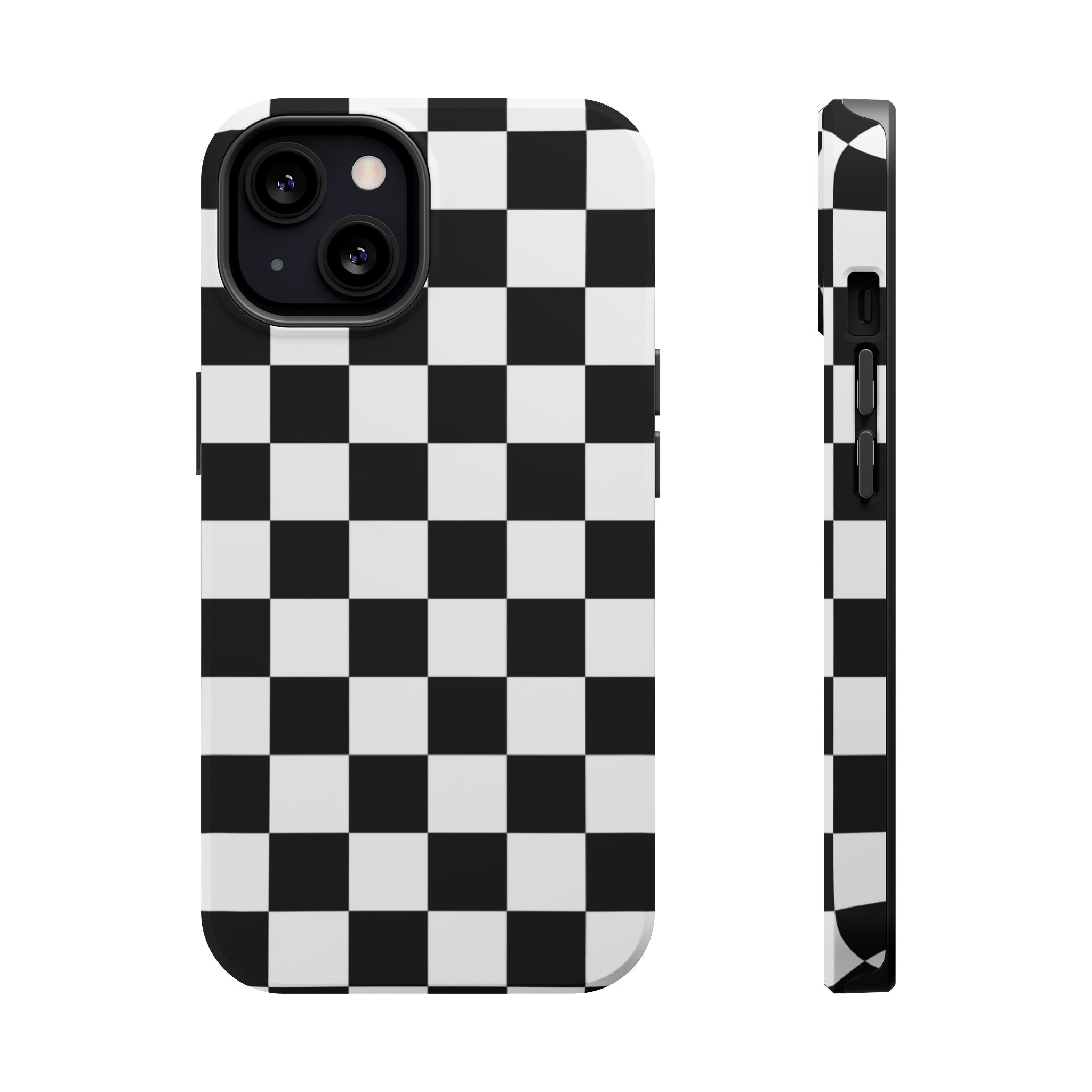 Mono Checkers - Tough MagSafe Case