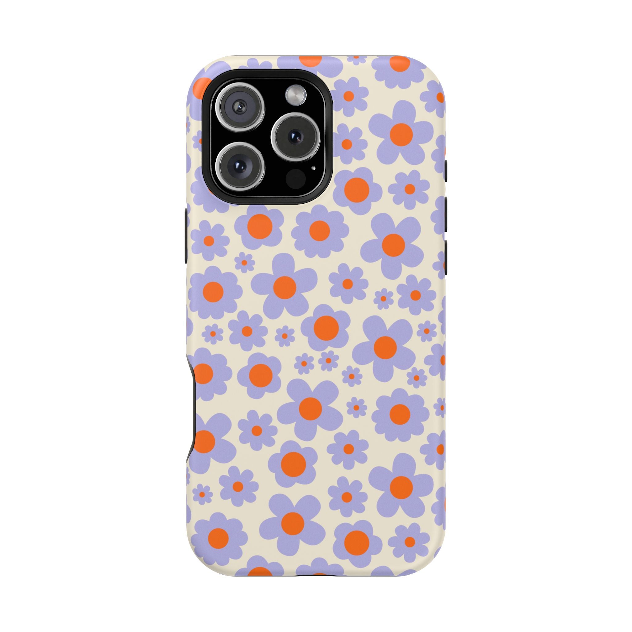 Groovy Flowers - Tough MagSafe Case