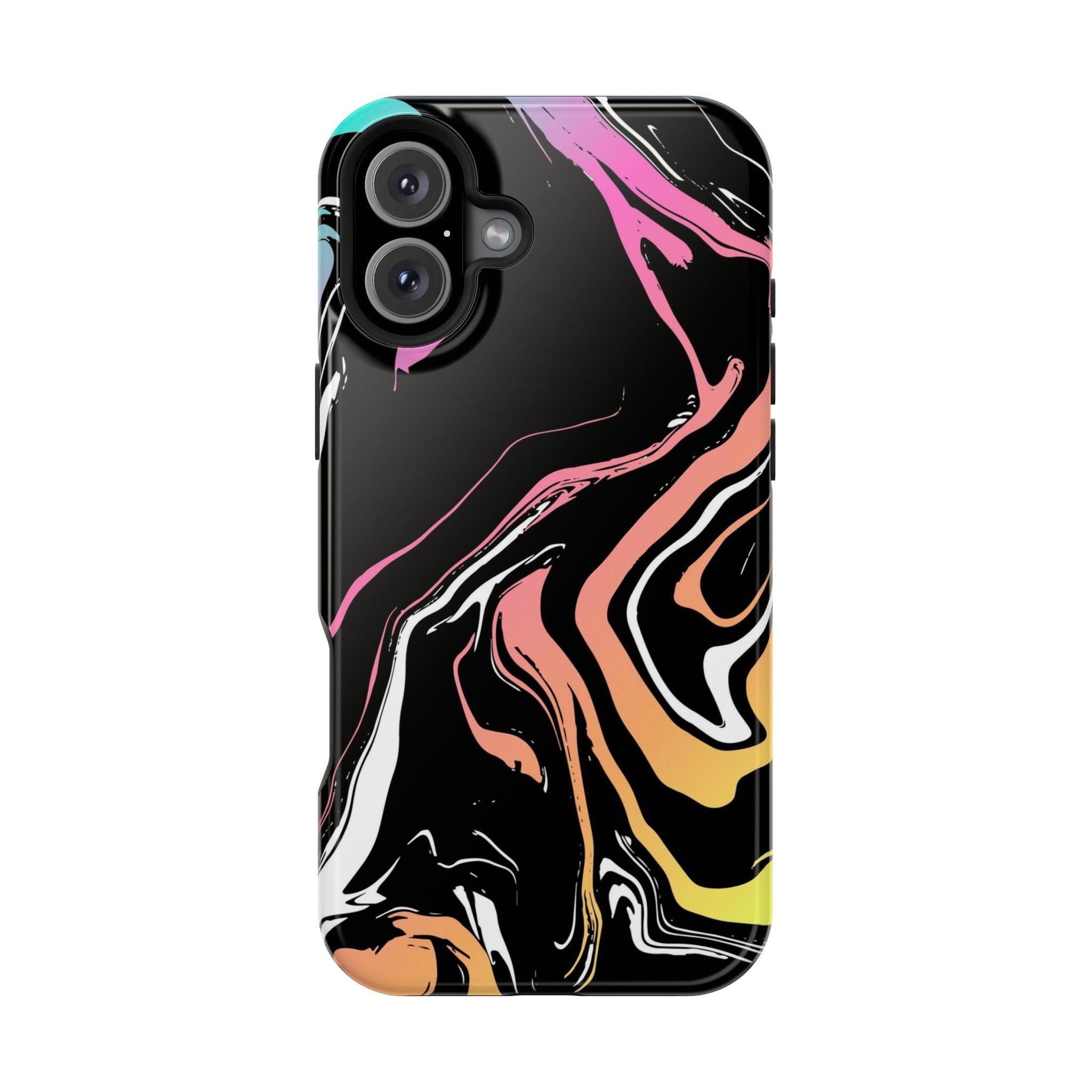 Acid Marble - Tough MagSafe Case