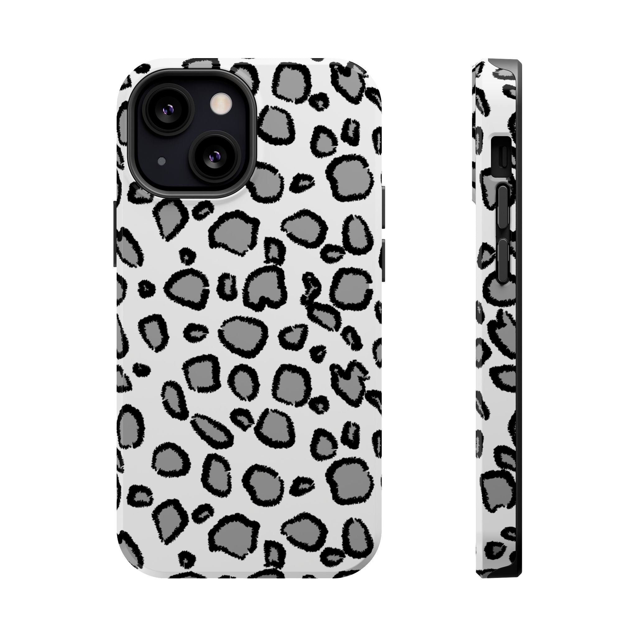 Snow Leopard - Tough MagSafe Case