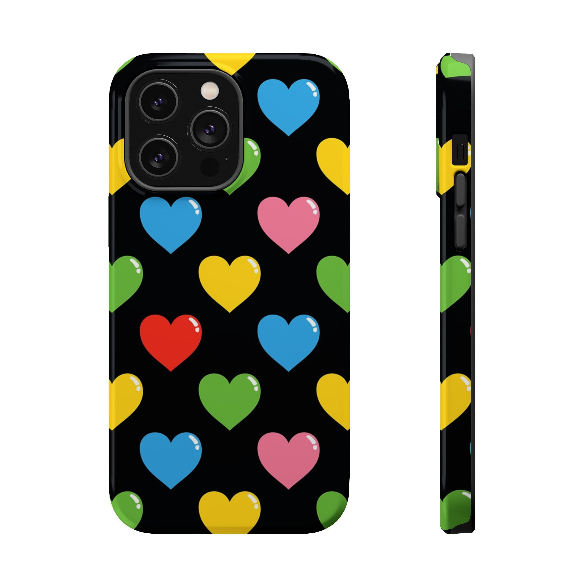 Retro Heart - Tough MagSafe Case