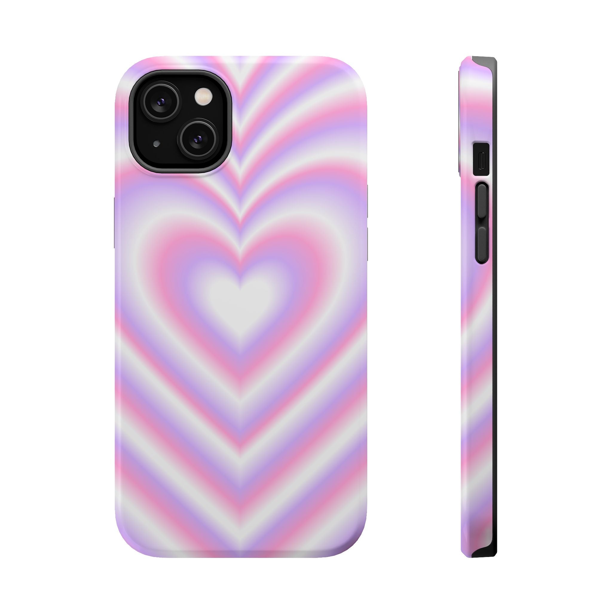 Blurred Heart - Tough MagSafe Case