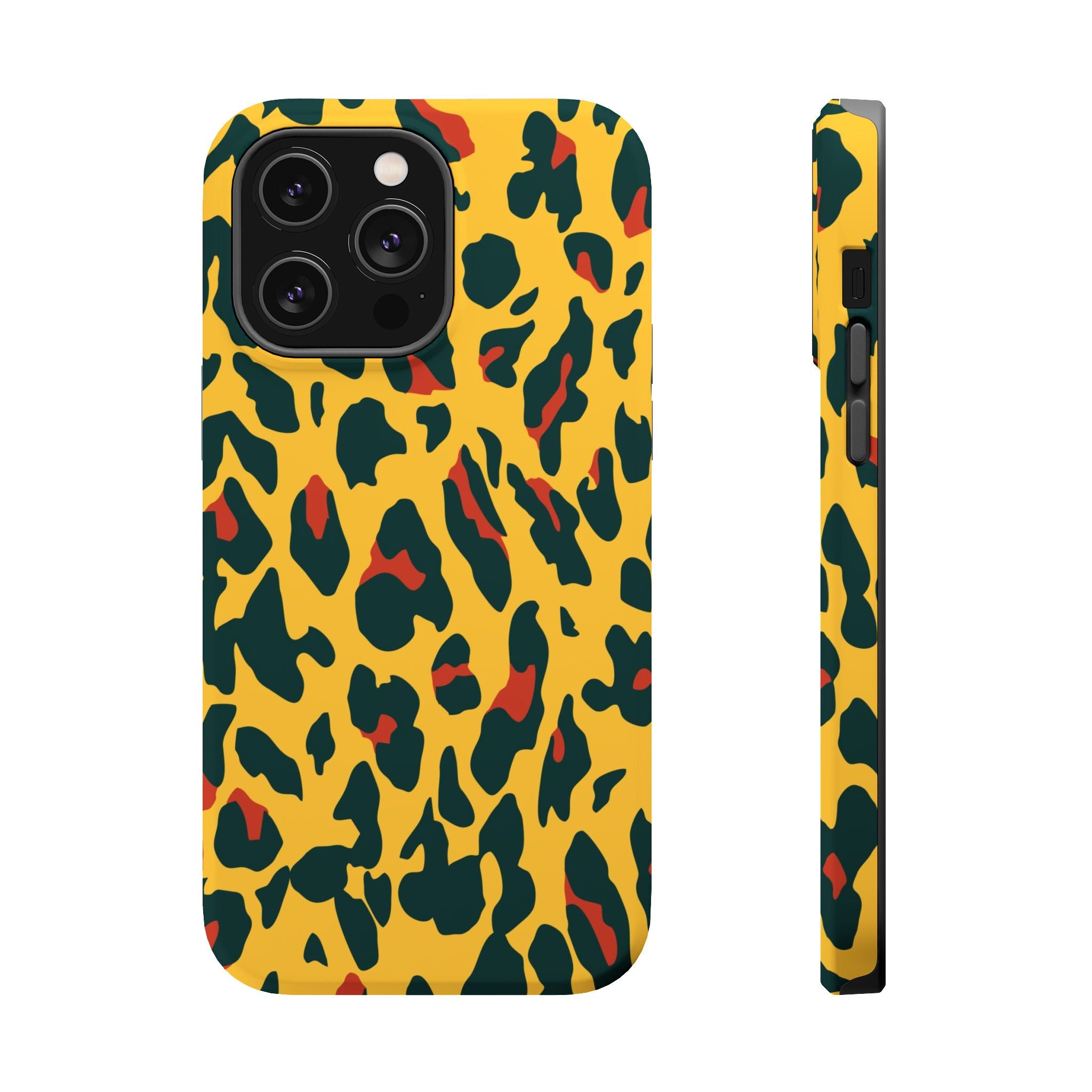 Leopard Luxe - Tough MagSafe Case