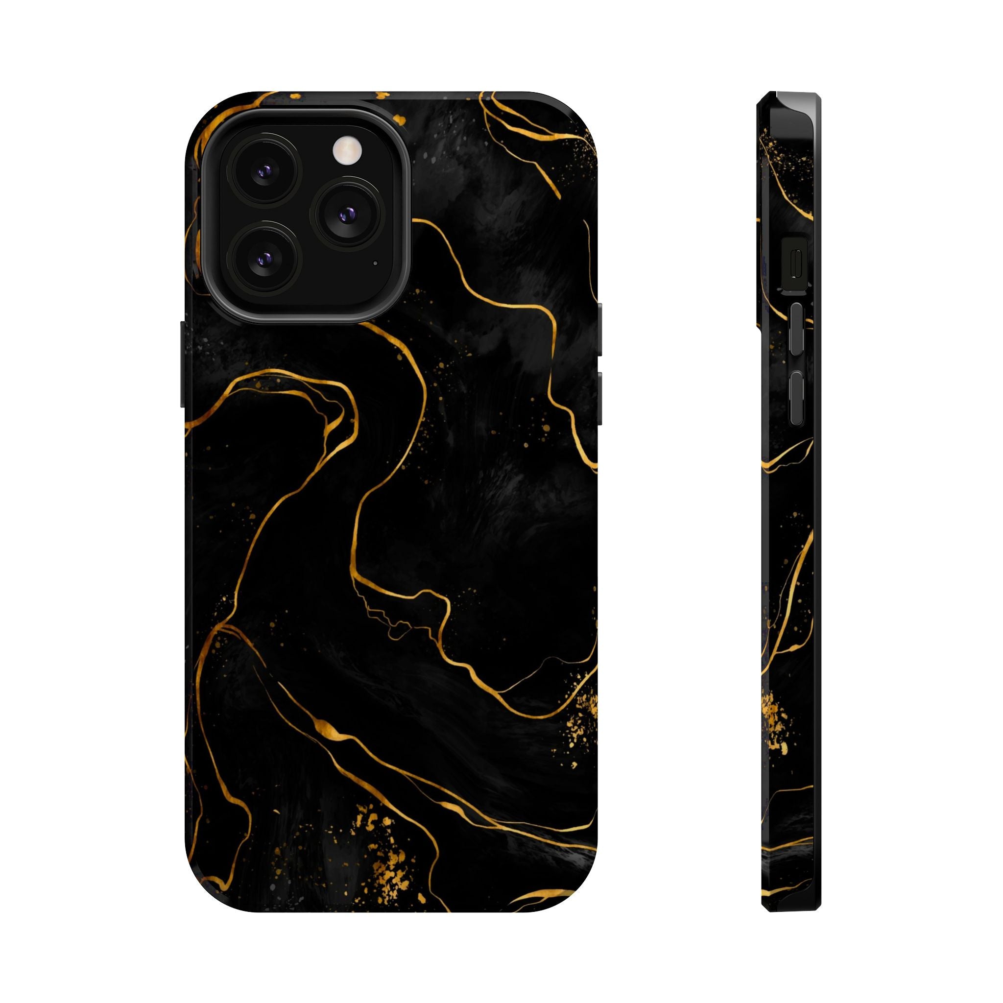 Black Mirage - Tough MagSafe Case