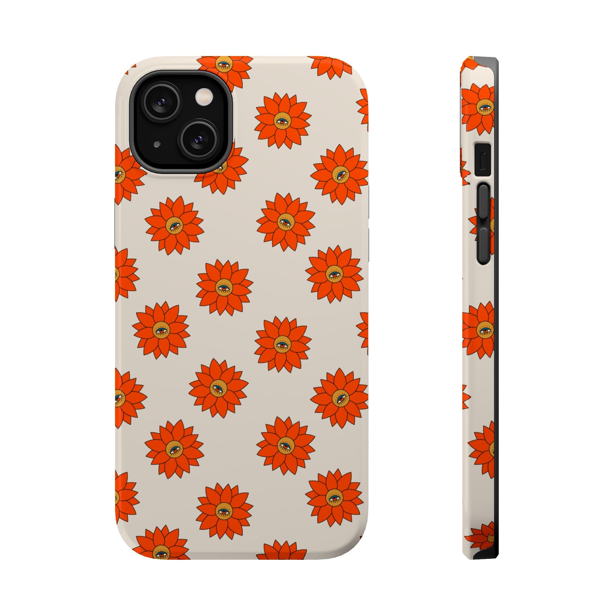 Psychedelic Garden - Tough MagSafe Case