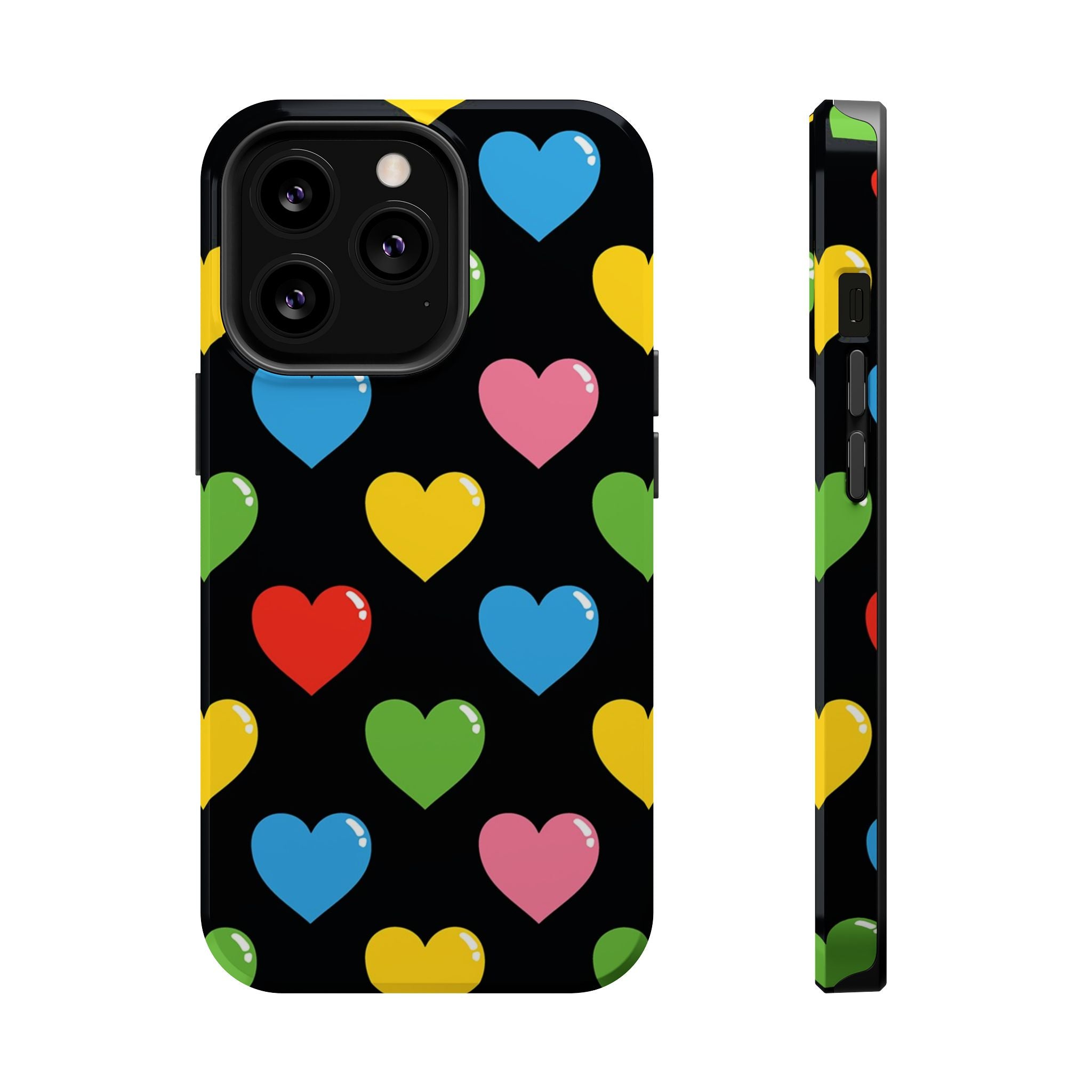 Retro Heart - Tough MagSafe Case