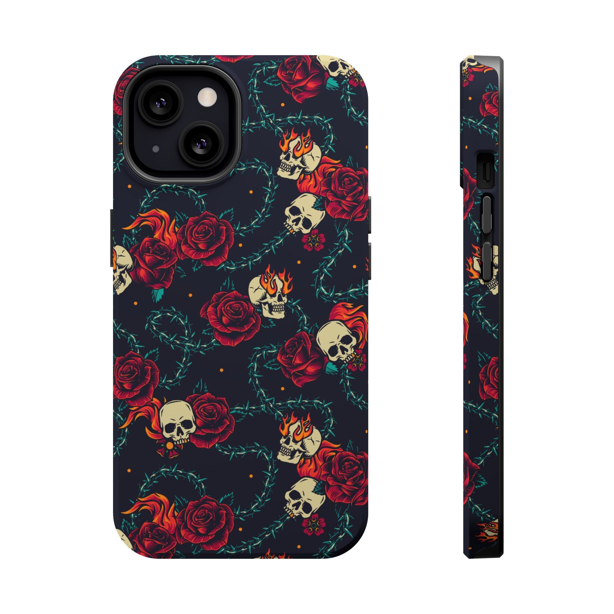 Skulls & Roses - Tough MagSafe Case