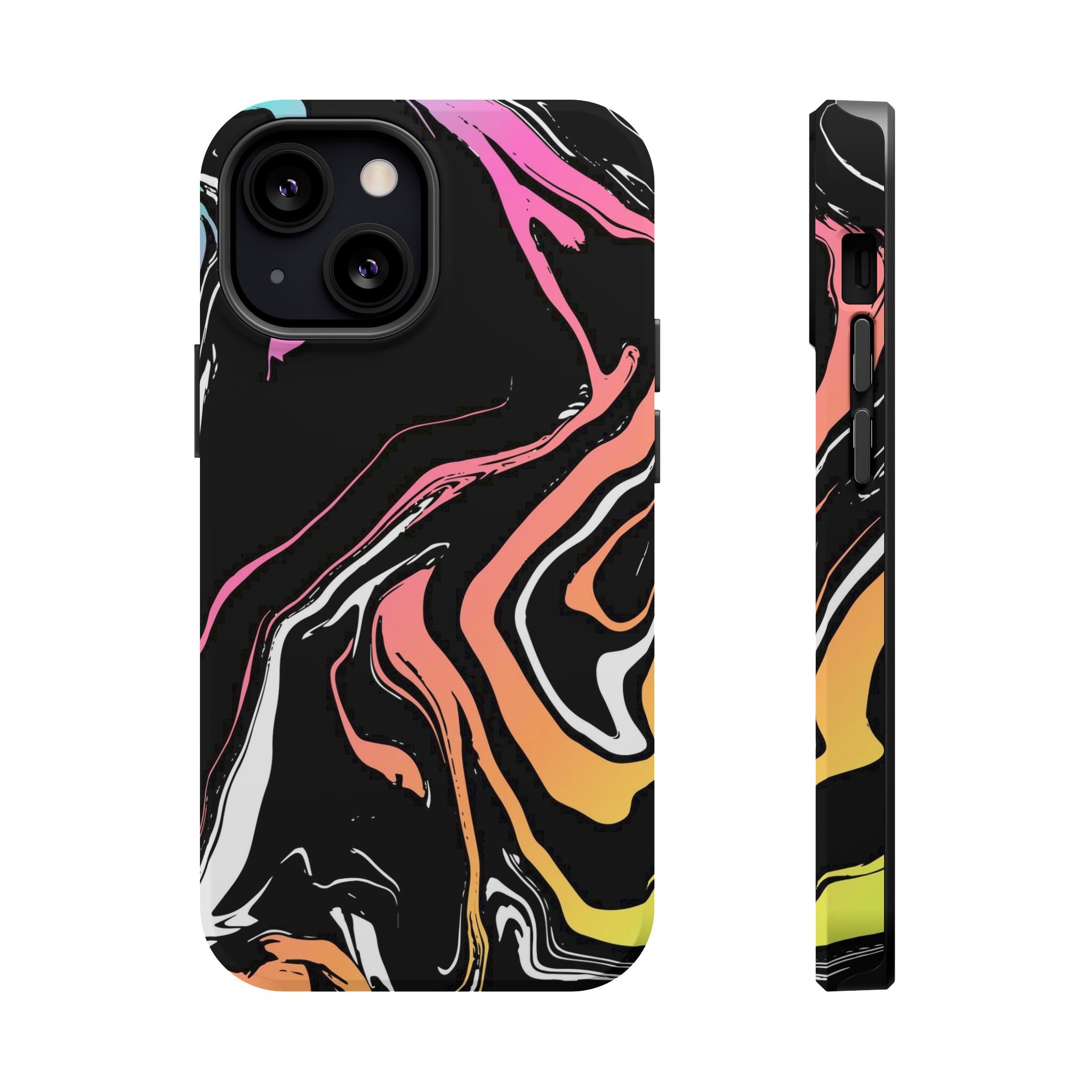 Acid Marble - Tough MagSafe Case