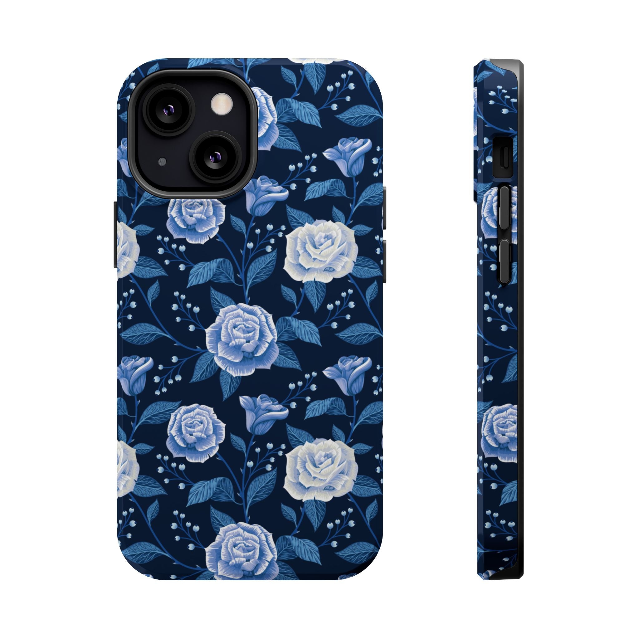 Midnight Rose - Tough MagSafe Case