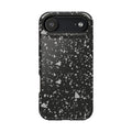 Black Terrazzo - Tough MagSafe Case