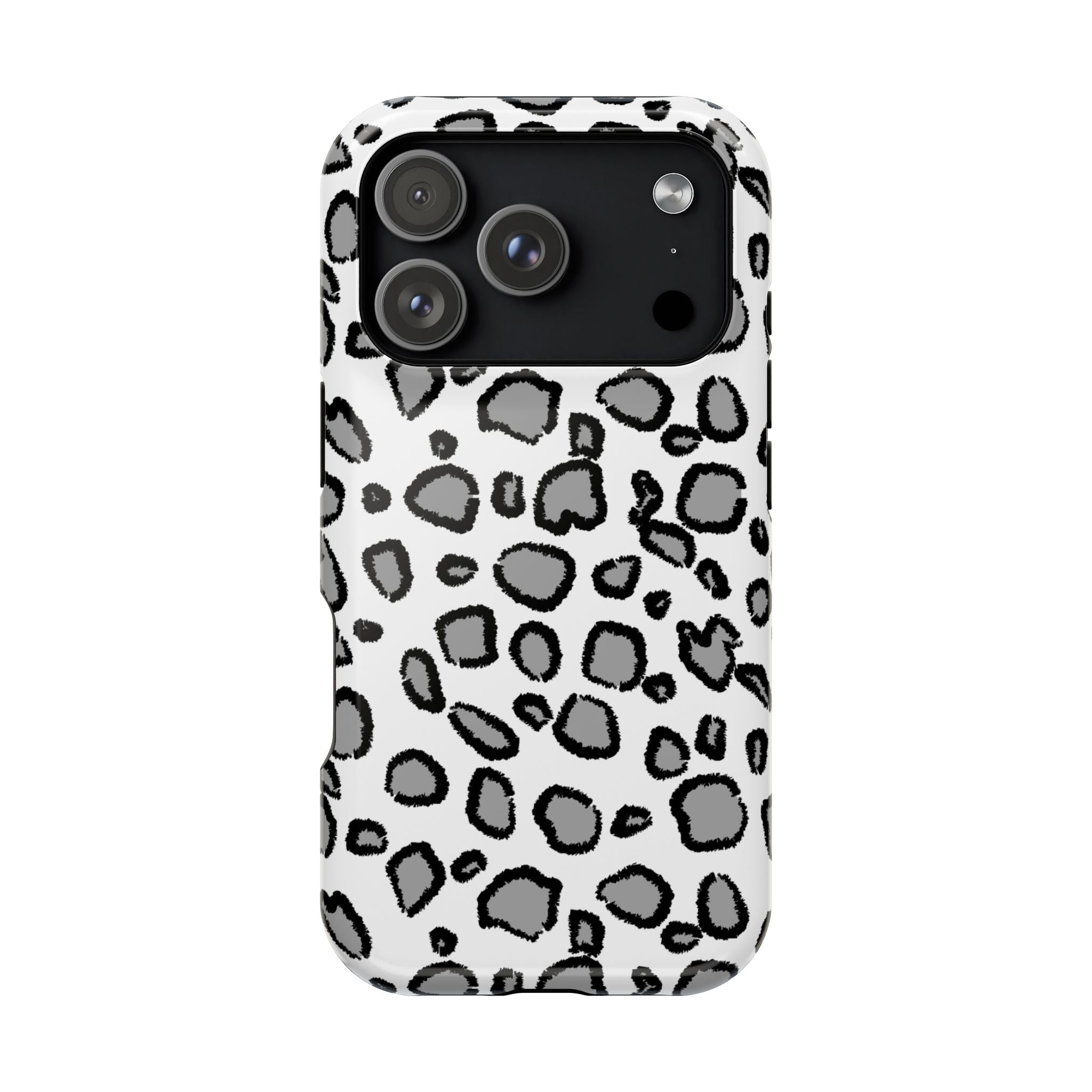 Snow Leopard - Tough MagSafe Case